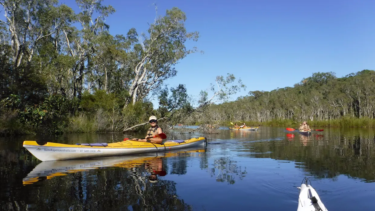 Noosa Everglades  3 Day Self -Guided Kayak Adventure