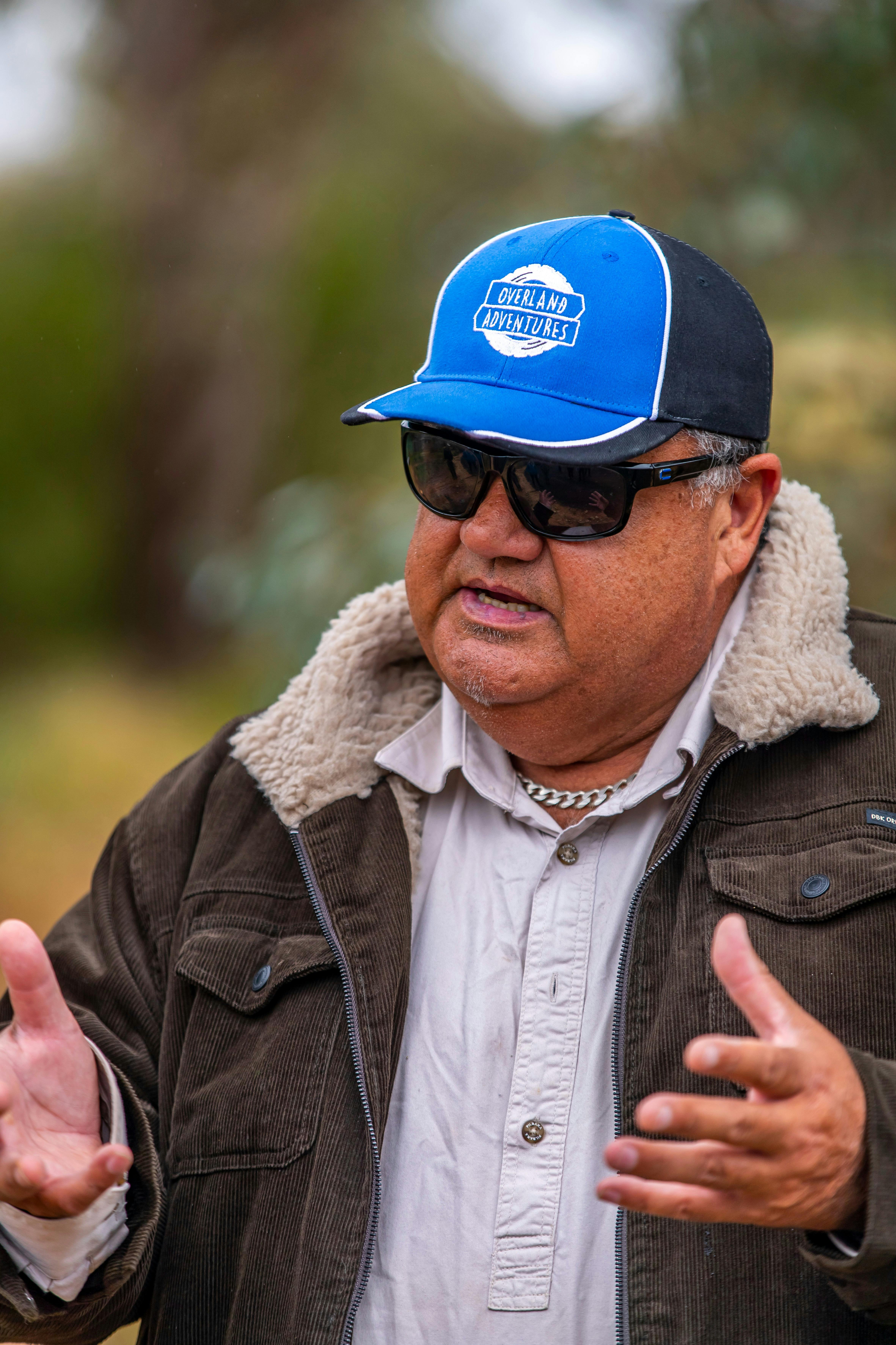 Mark Sutton Tour Guide