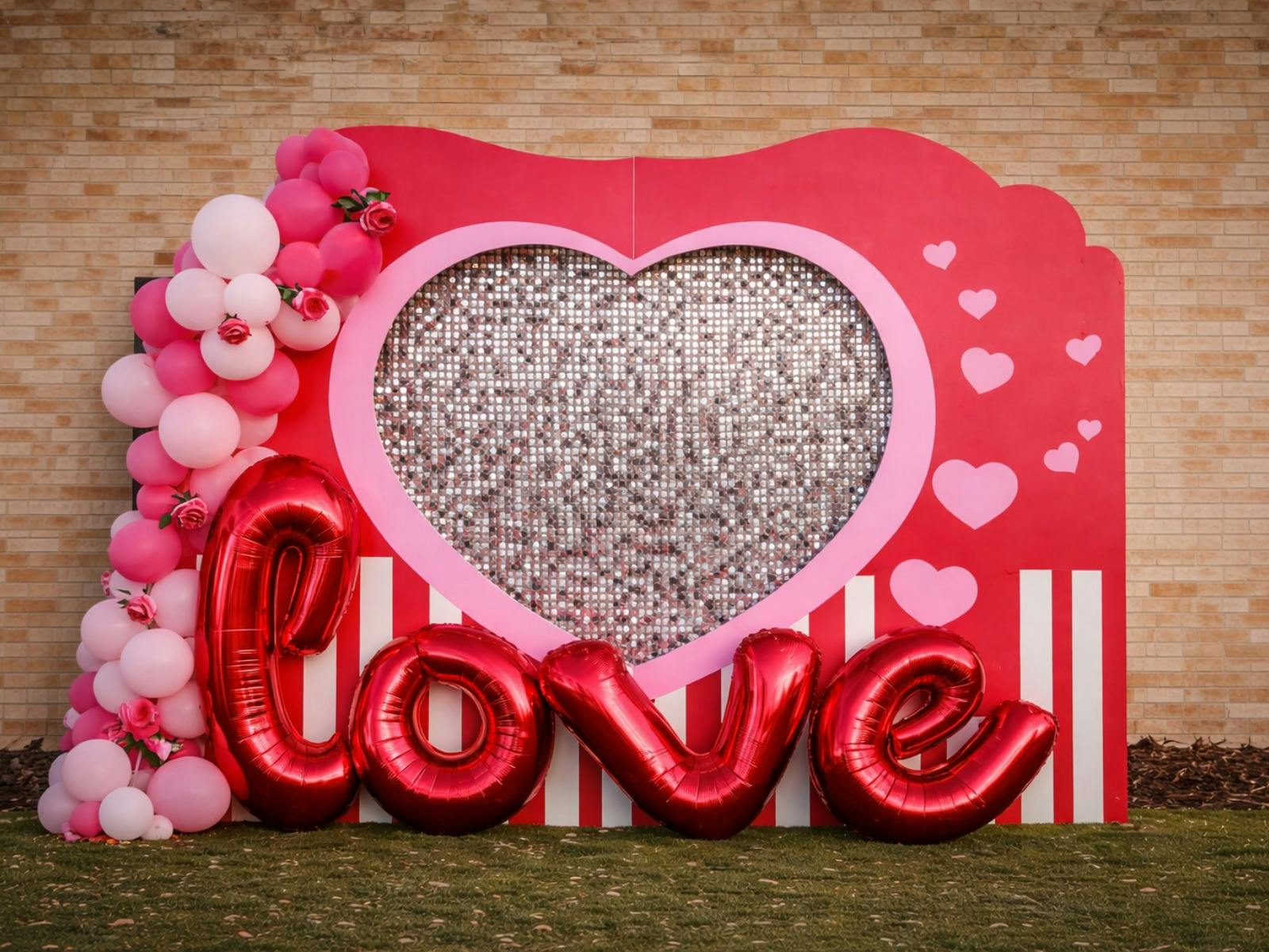 Valentine’s Photo Booth Experience