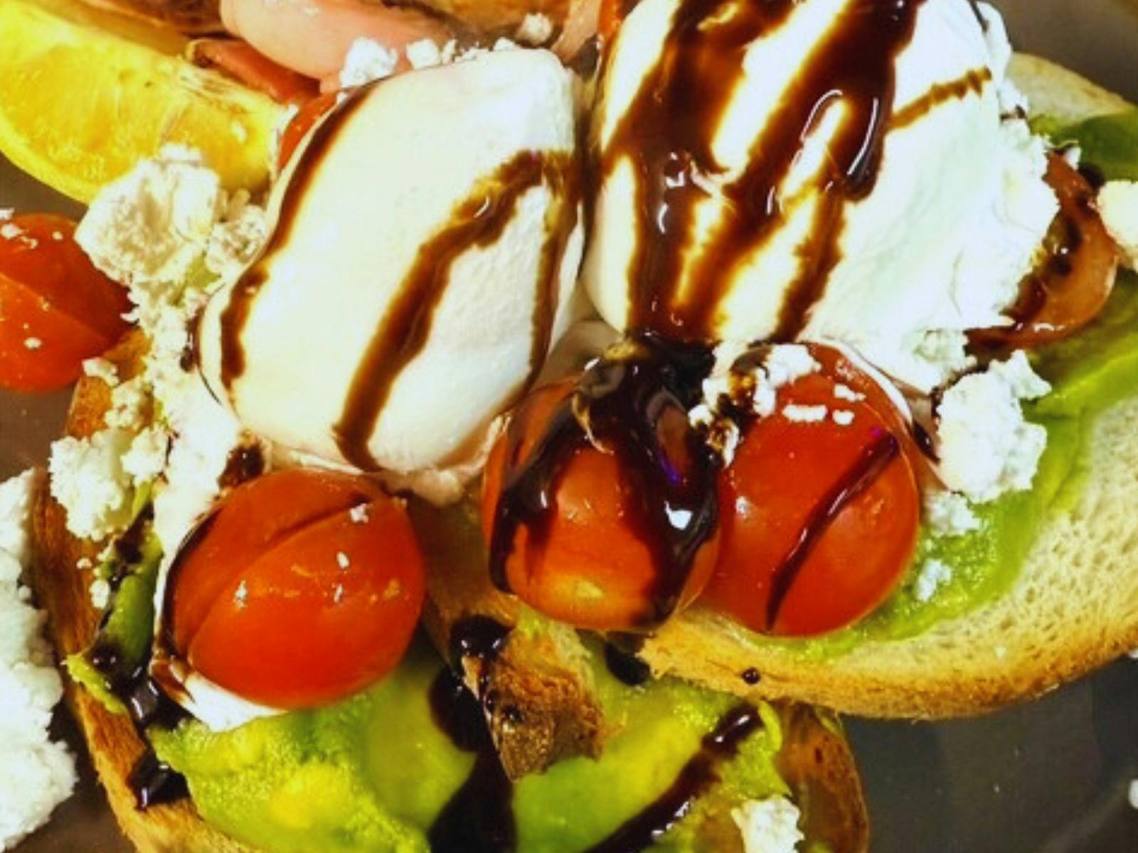 Deja Brew delicious breakfast meal