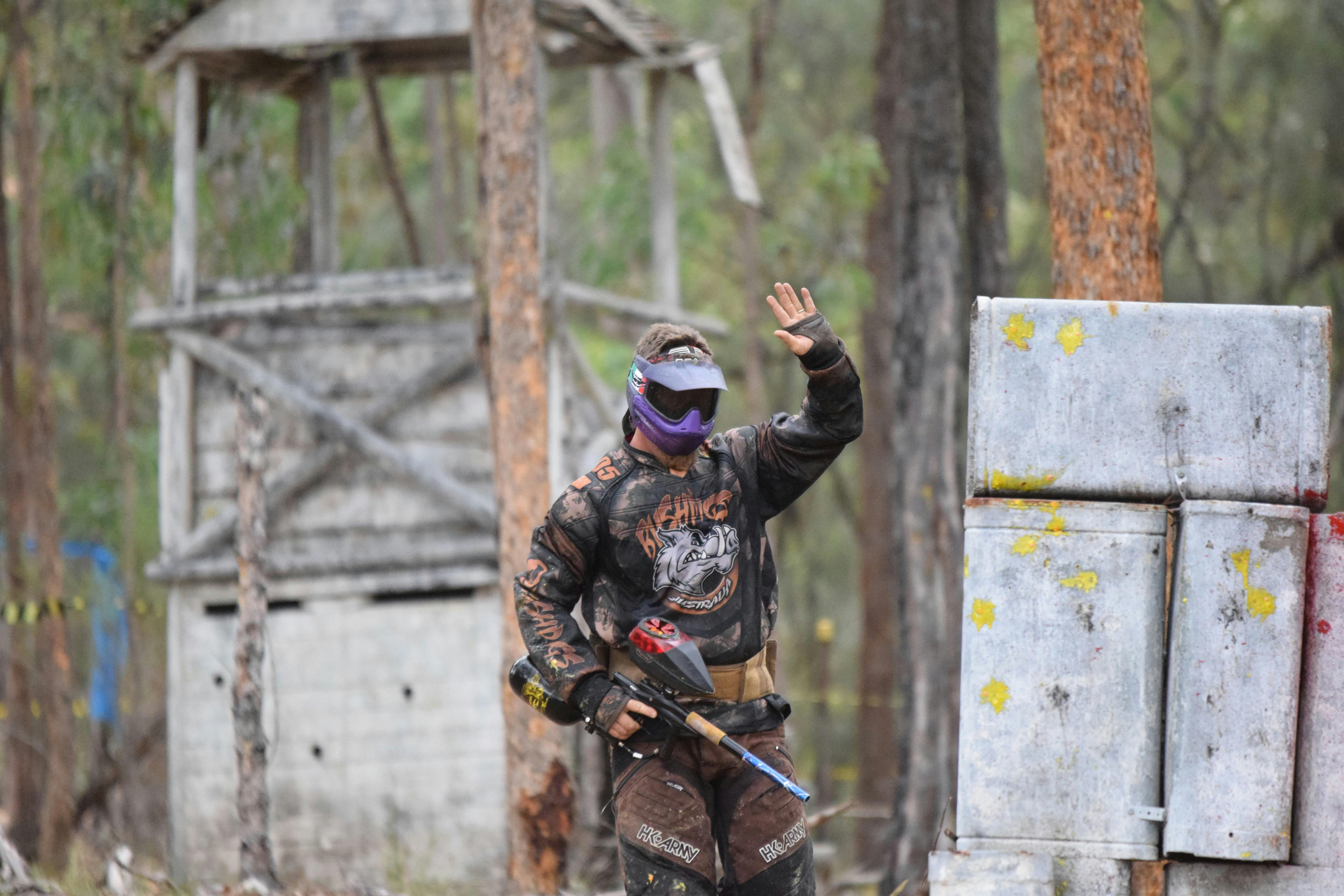 Action Paintball Games Yarramundi