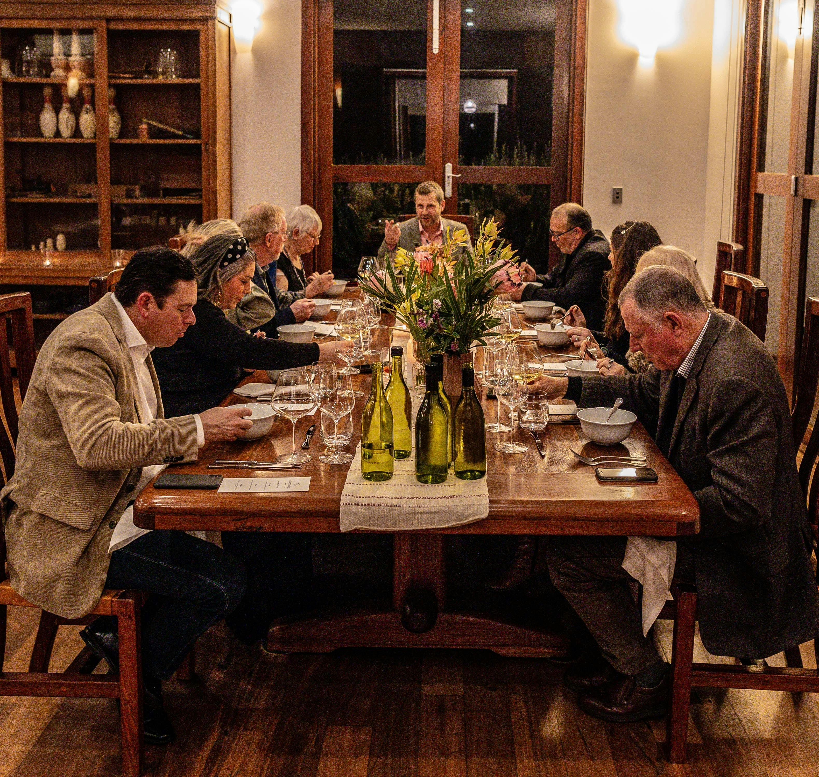 Italian feast from Piemonte