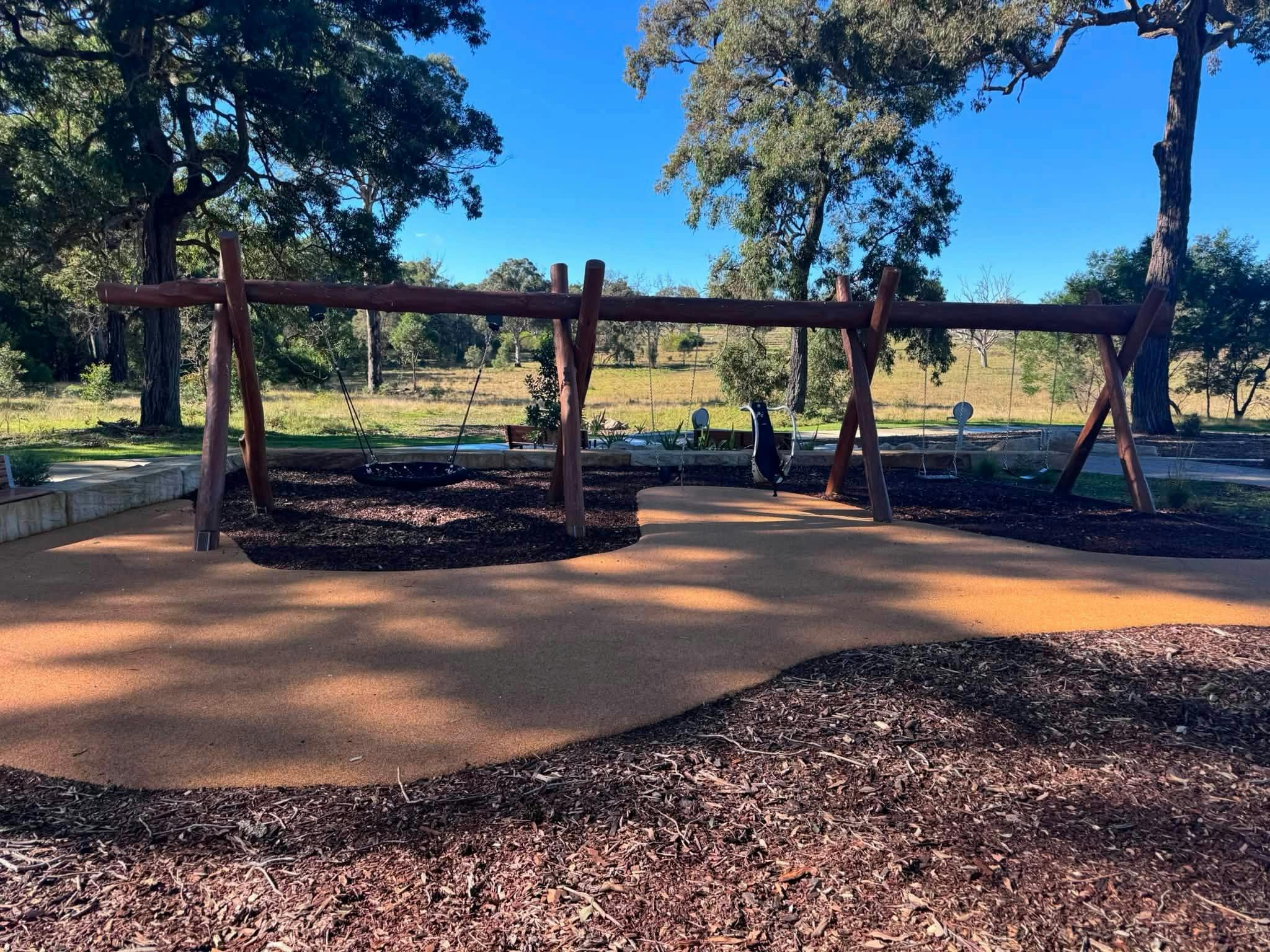 Toggarai Park - Swings