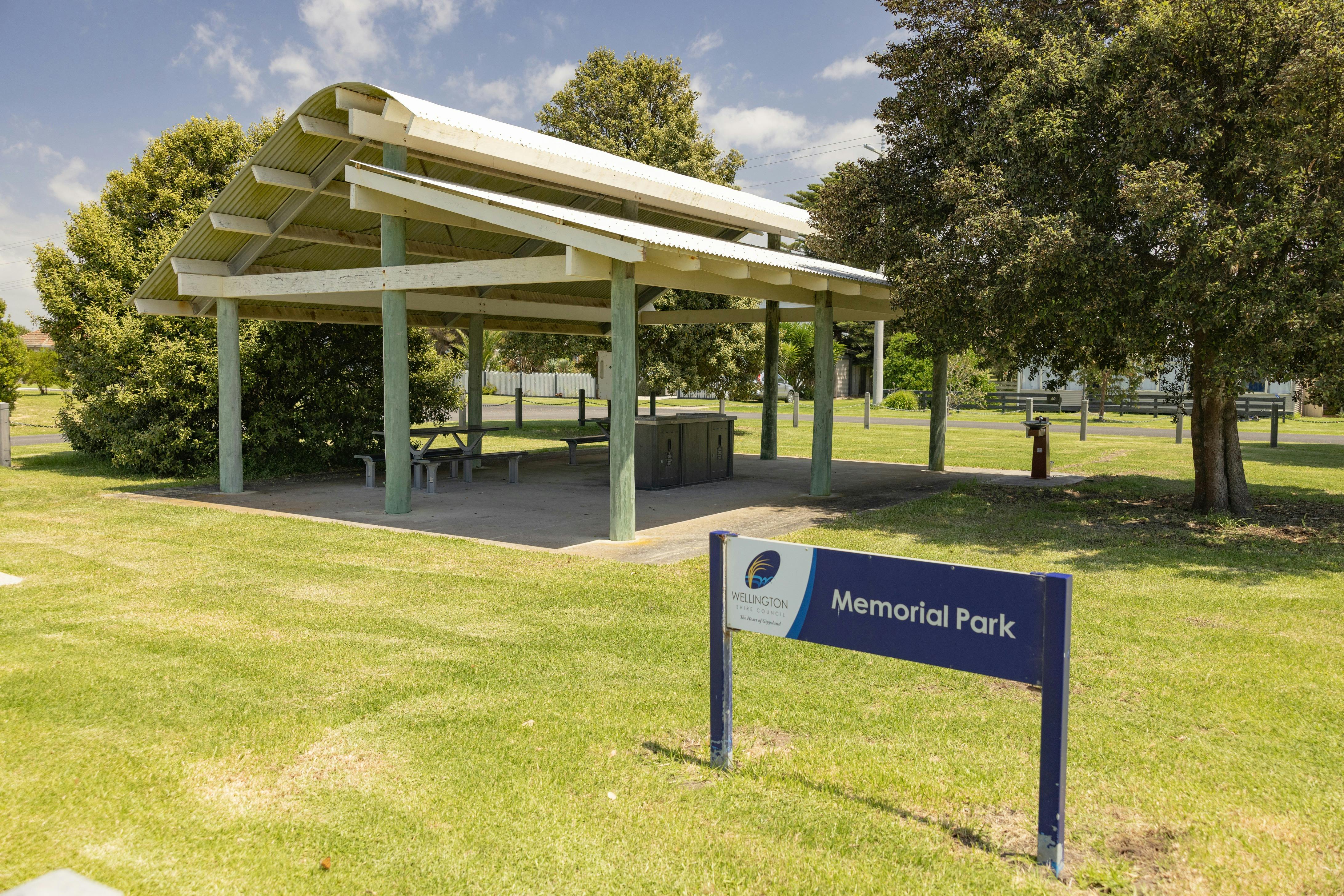 Memorial Park Seaspray