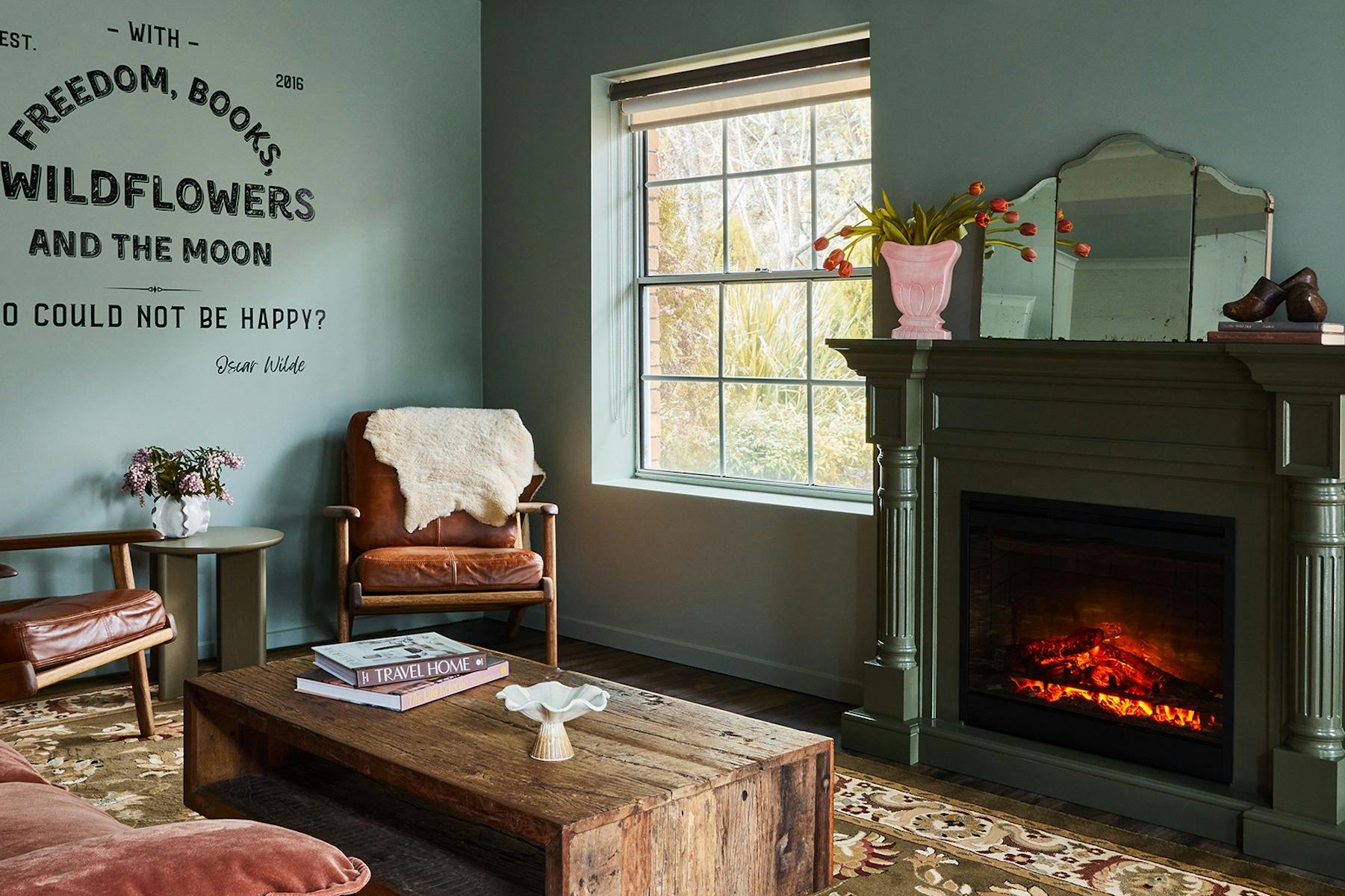 Wildflower Loungeroom