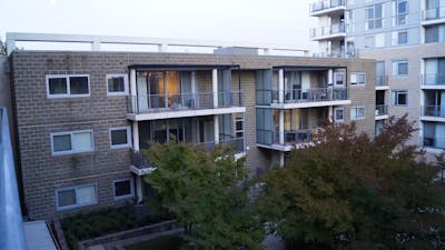 Most aprtments look North and get sun and have views of Black Mtn