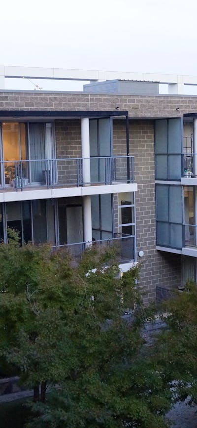 Most aprtments look North and get sun and have views of Black Mtn