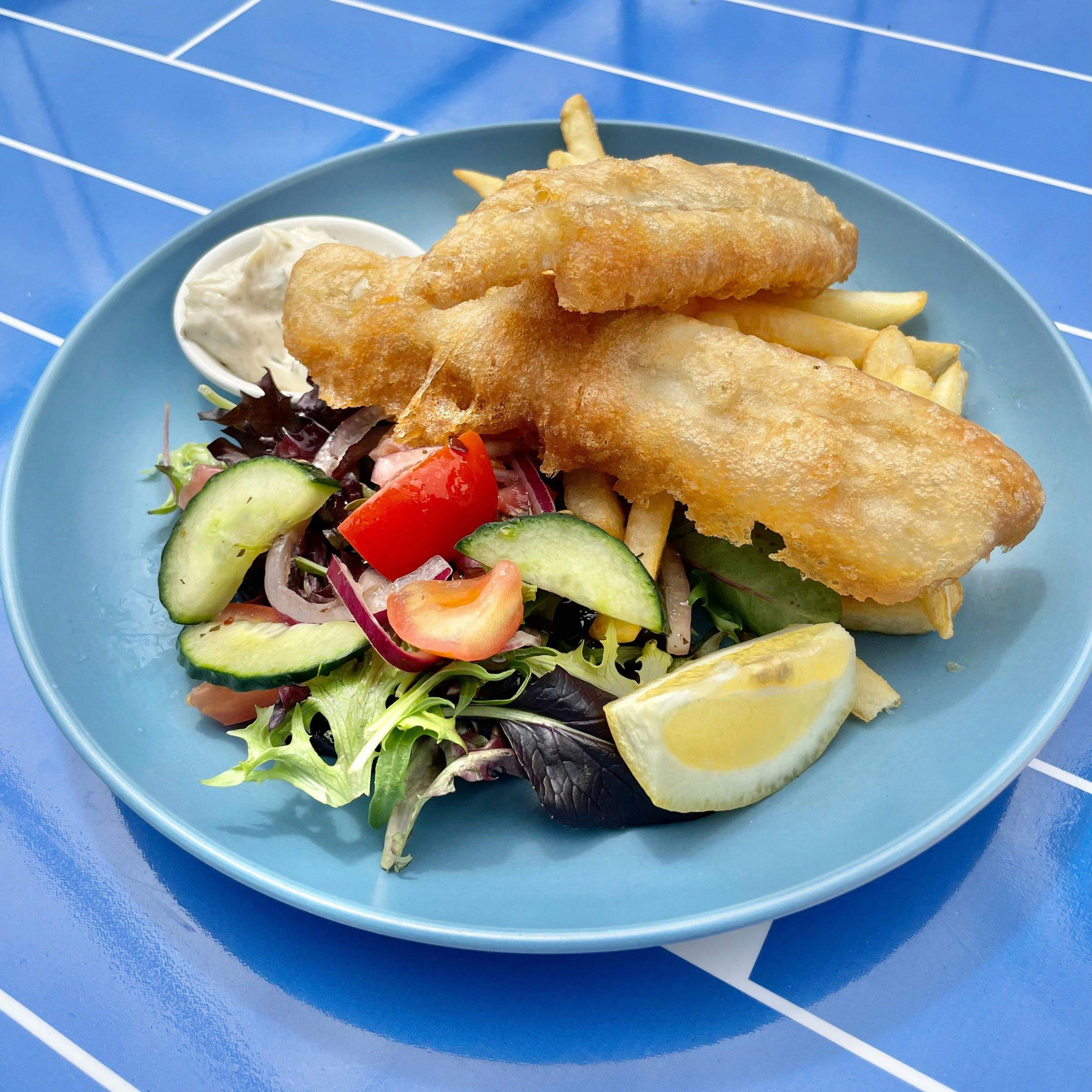 Ballarat Yacht Club Cafe Fish And Chips