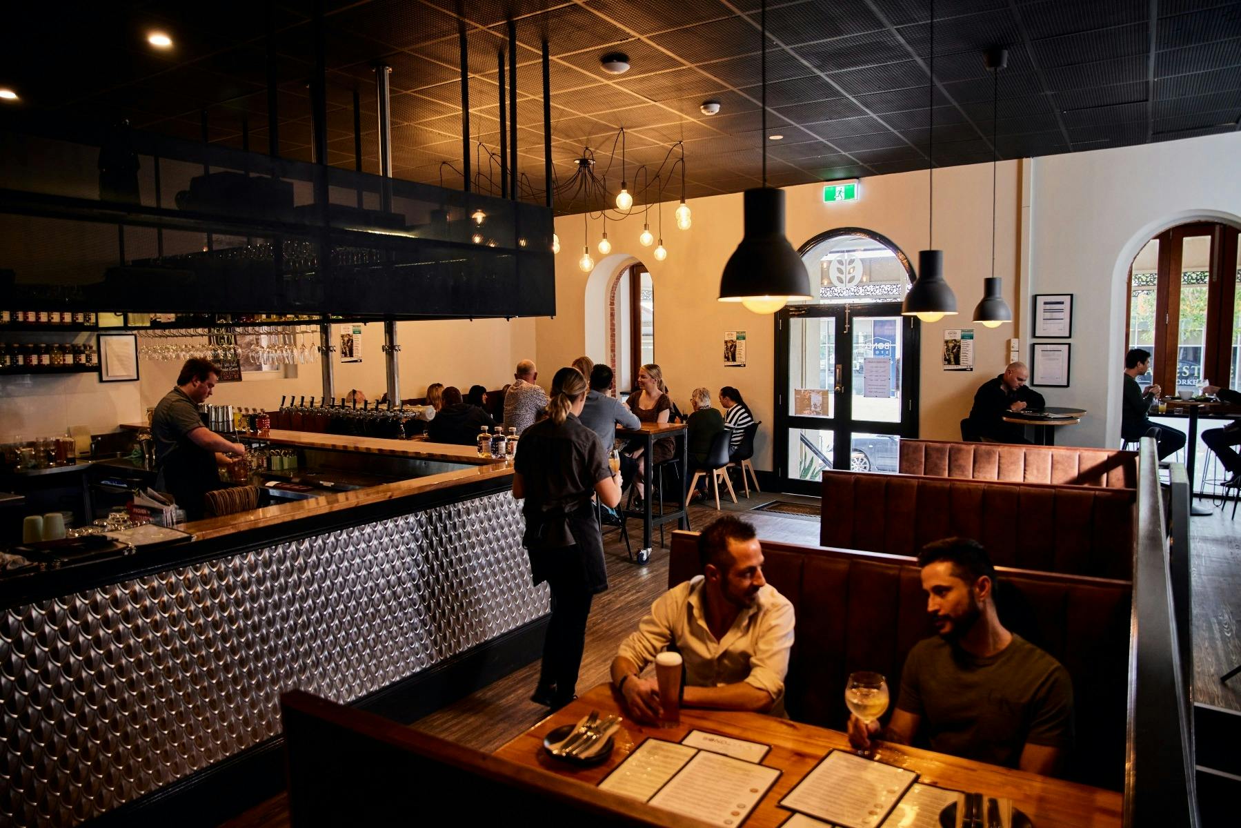 Food and drinks