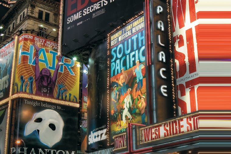 A Night on Broadway Festival of Orchestra