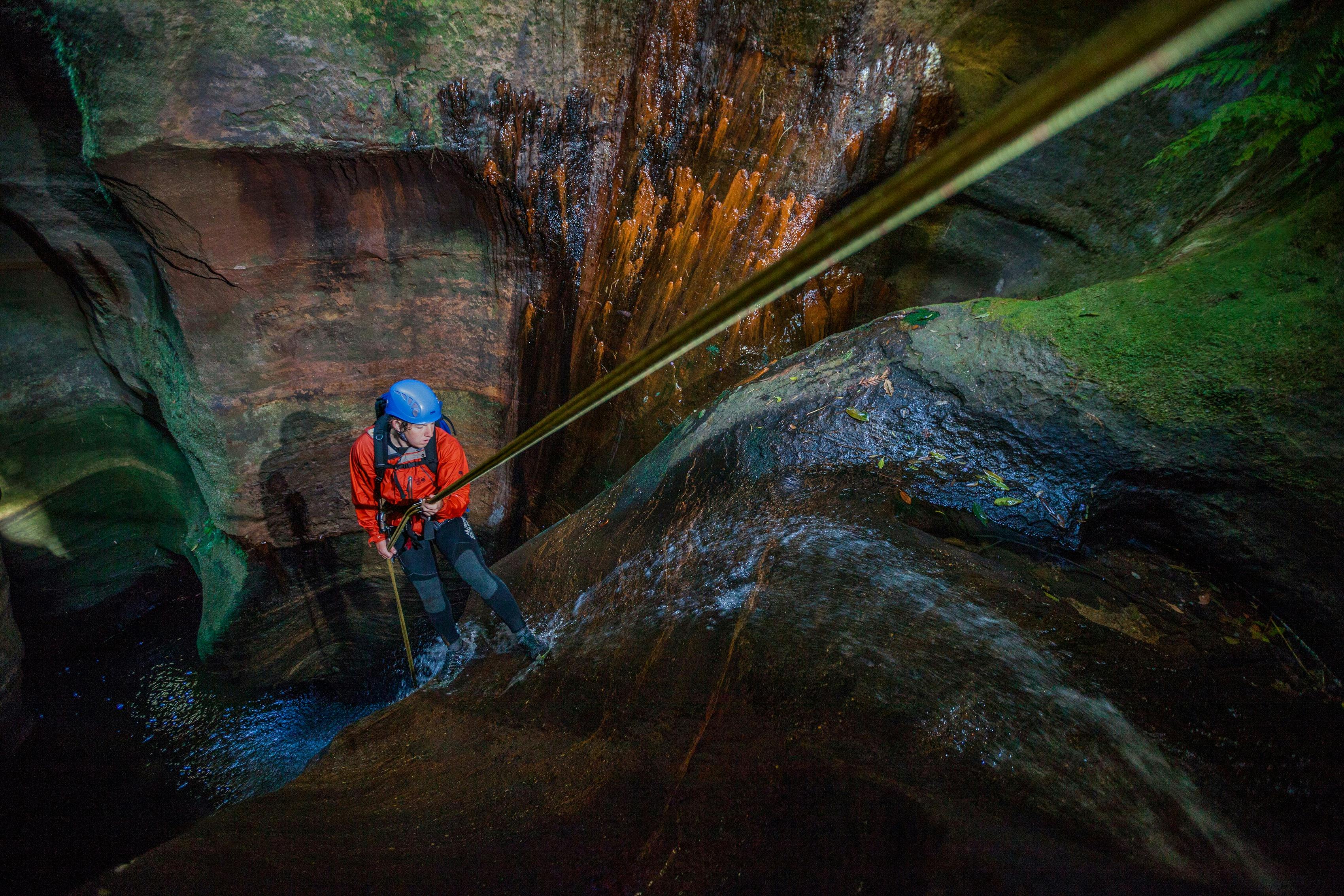 canyoning blue mountains Australia