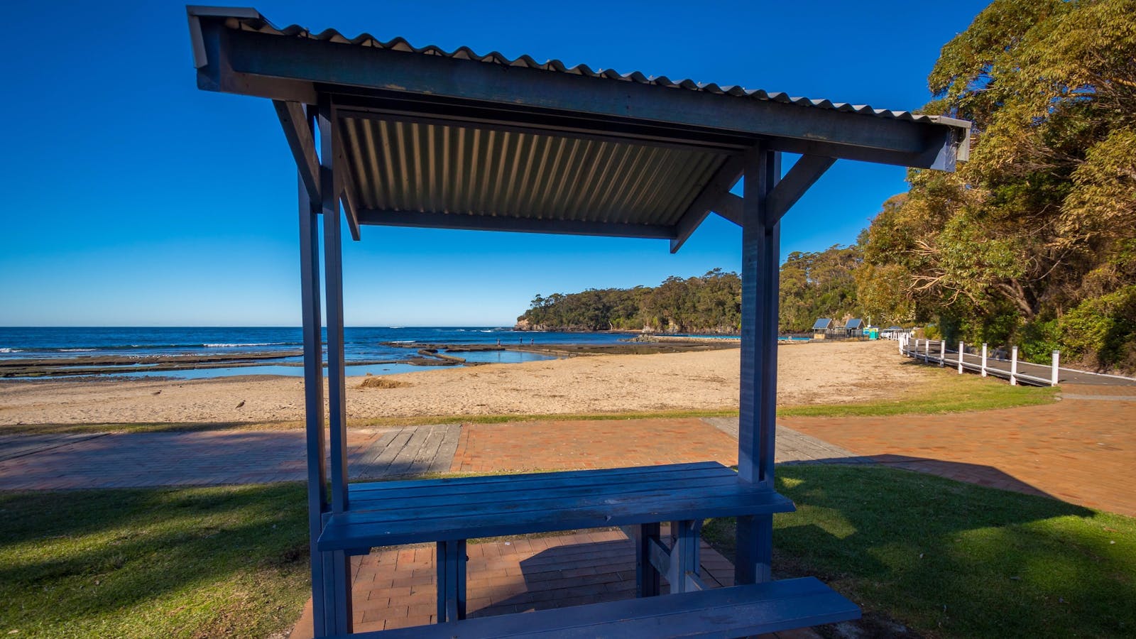 Ulladulla Harbour Outer Beach and Sea Pool