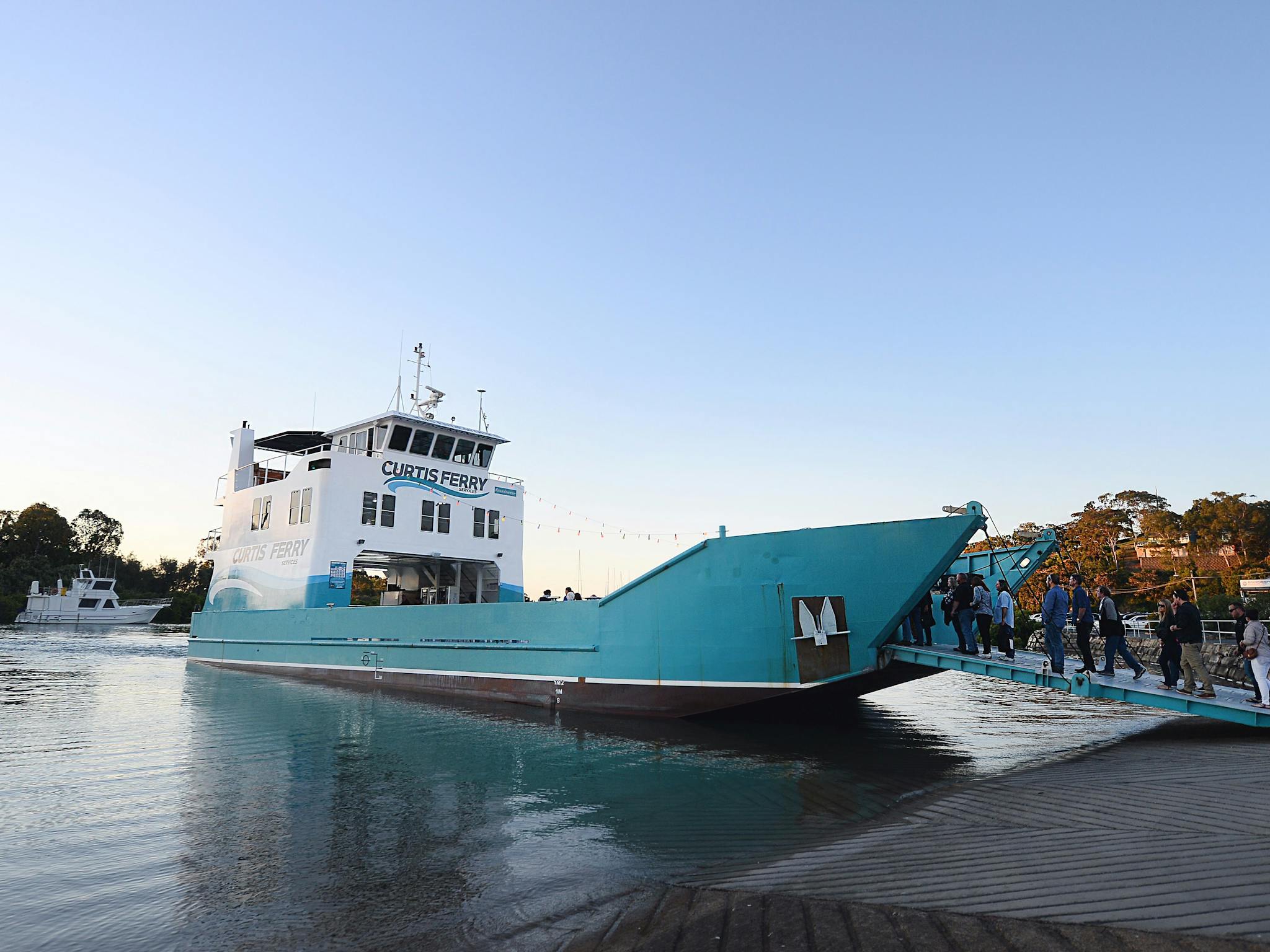 Curtis Ferry Services