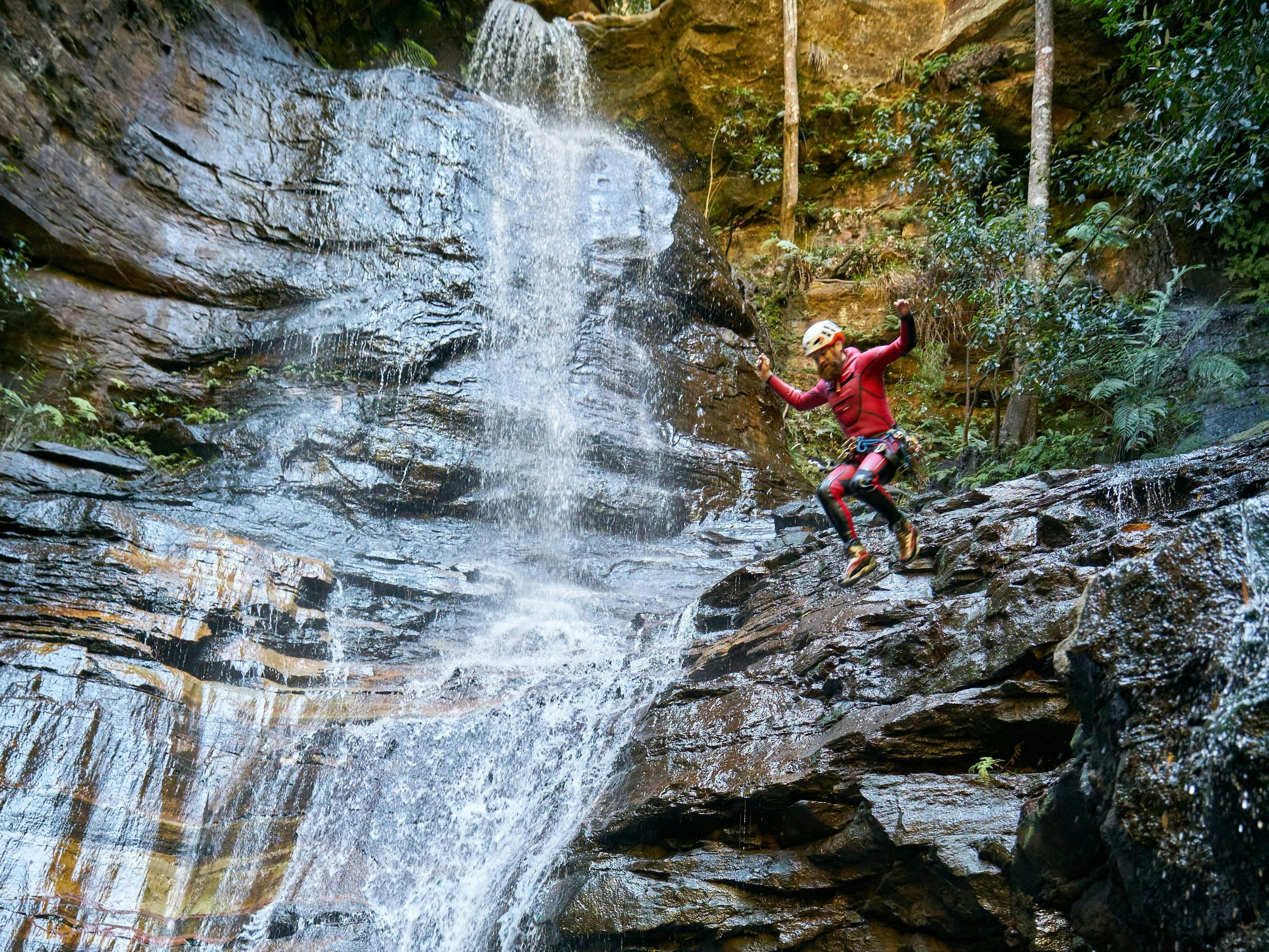 canyoning blue mountains Australia