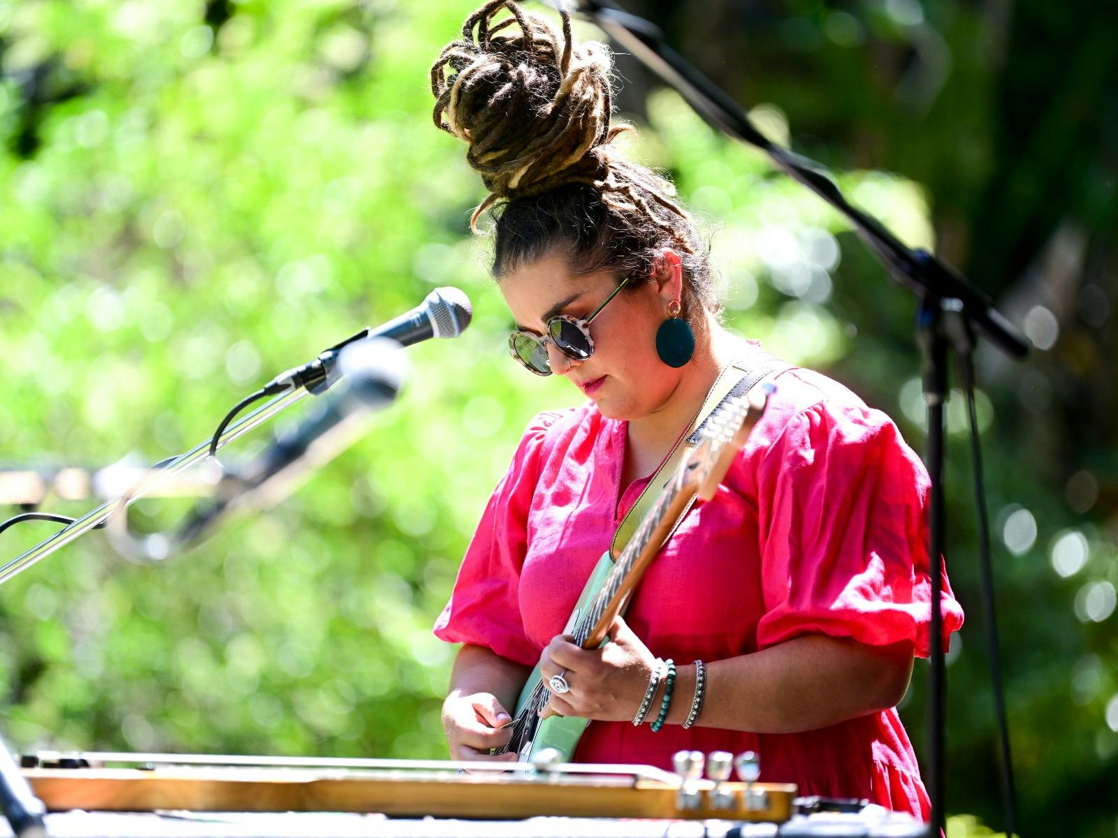 Music in the Gardens | Kerryn Fields