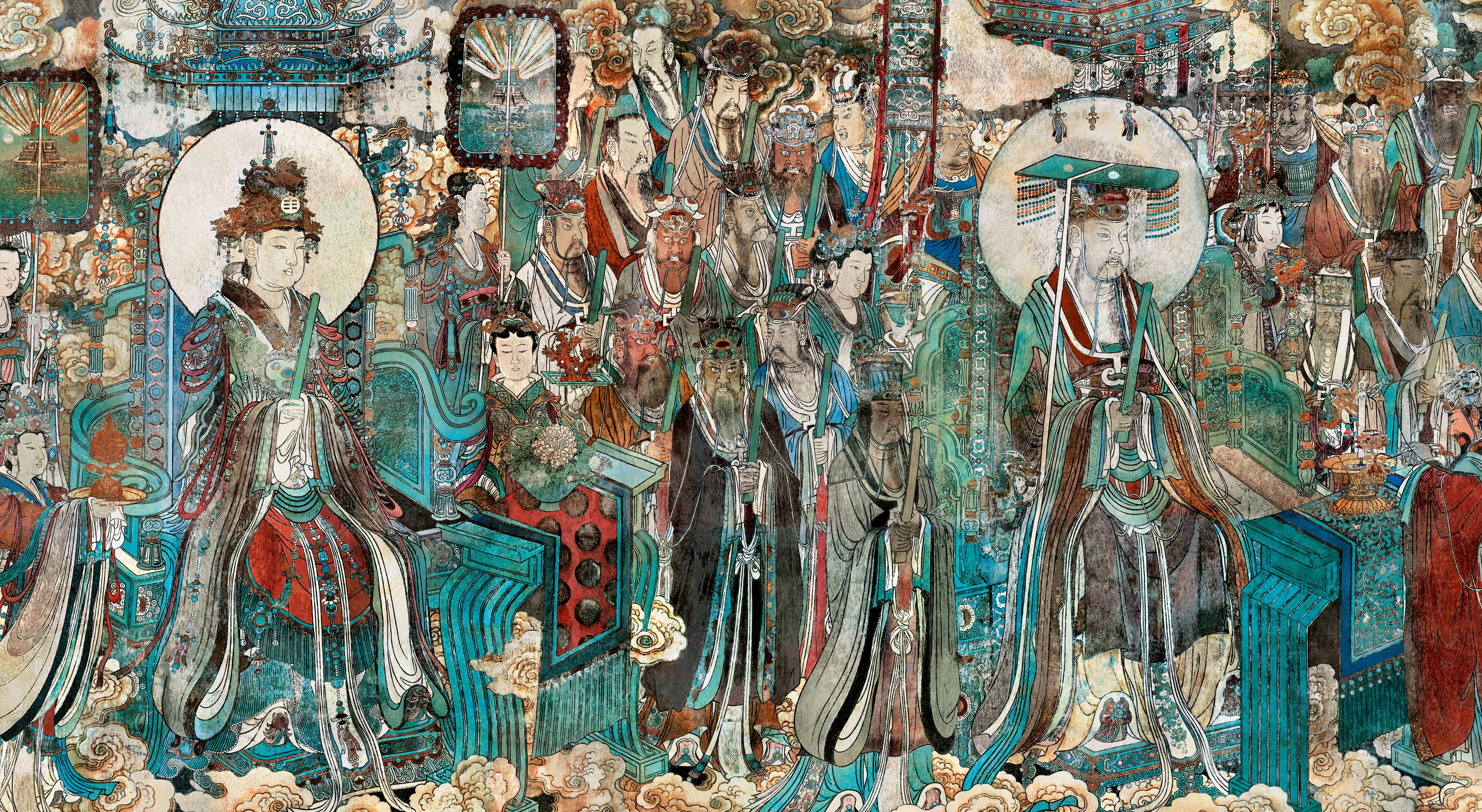 Yongle Palace Murals Art Exhibition