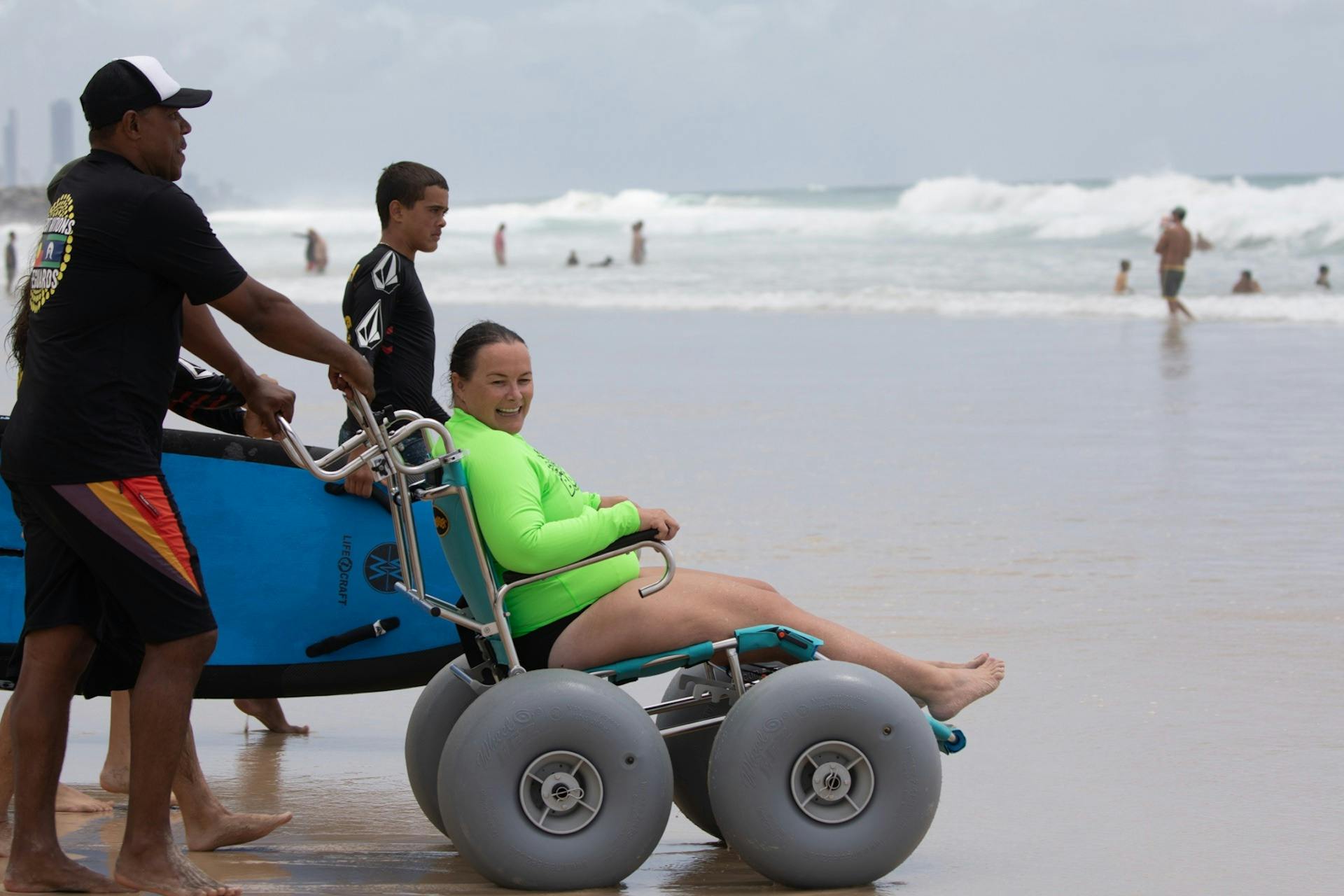 All abilities surf lessons