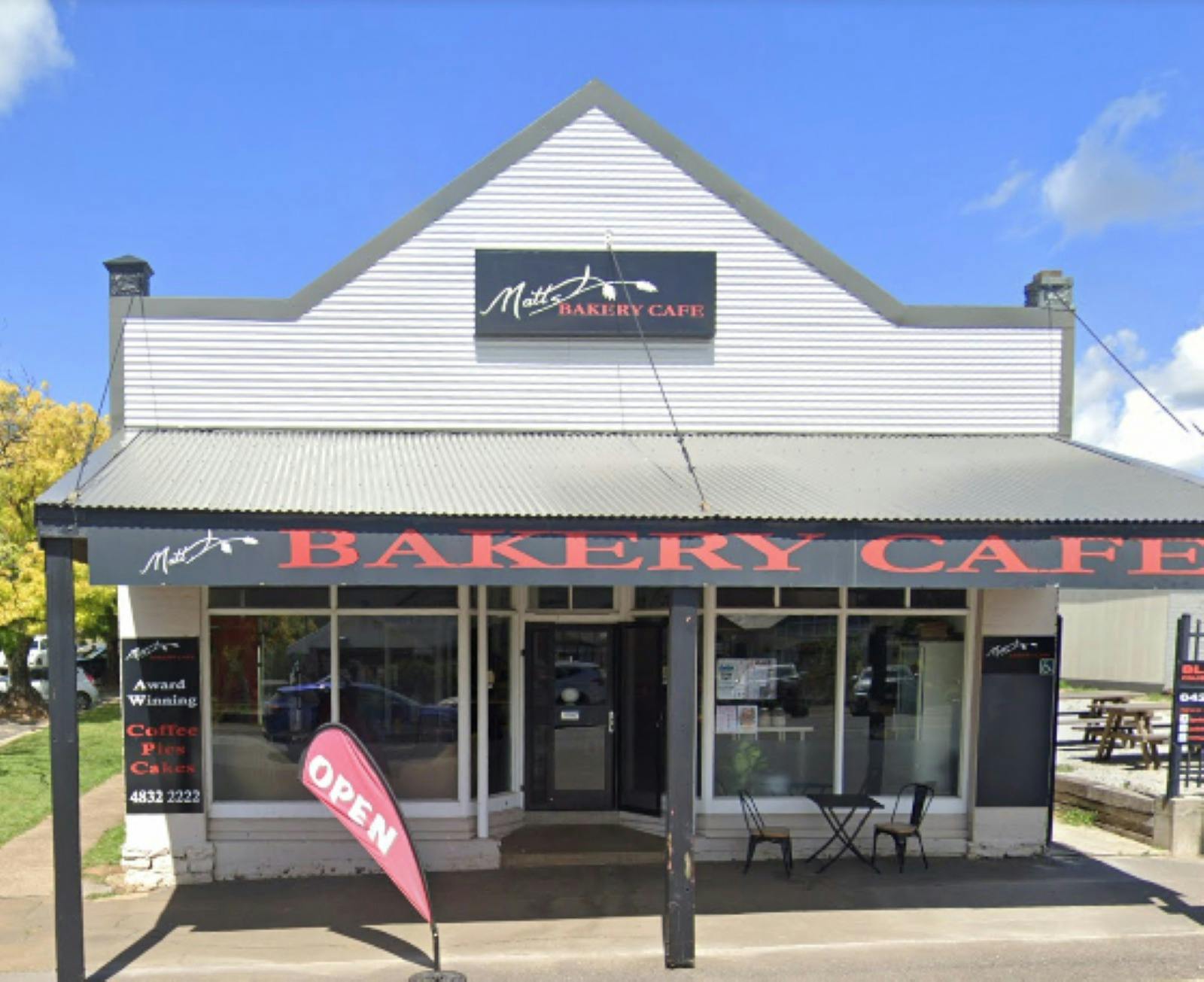 Matts Bakery and Cafe Crookwell