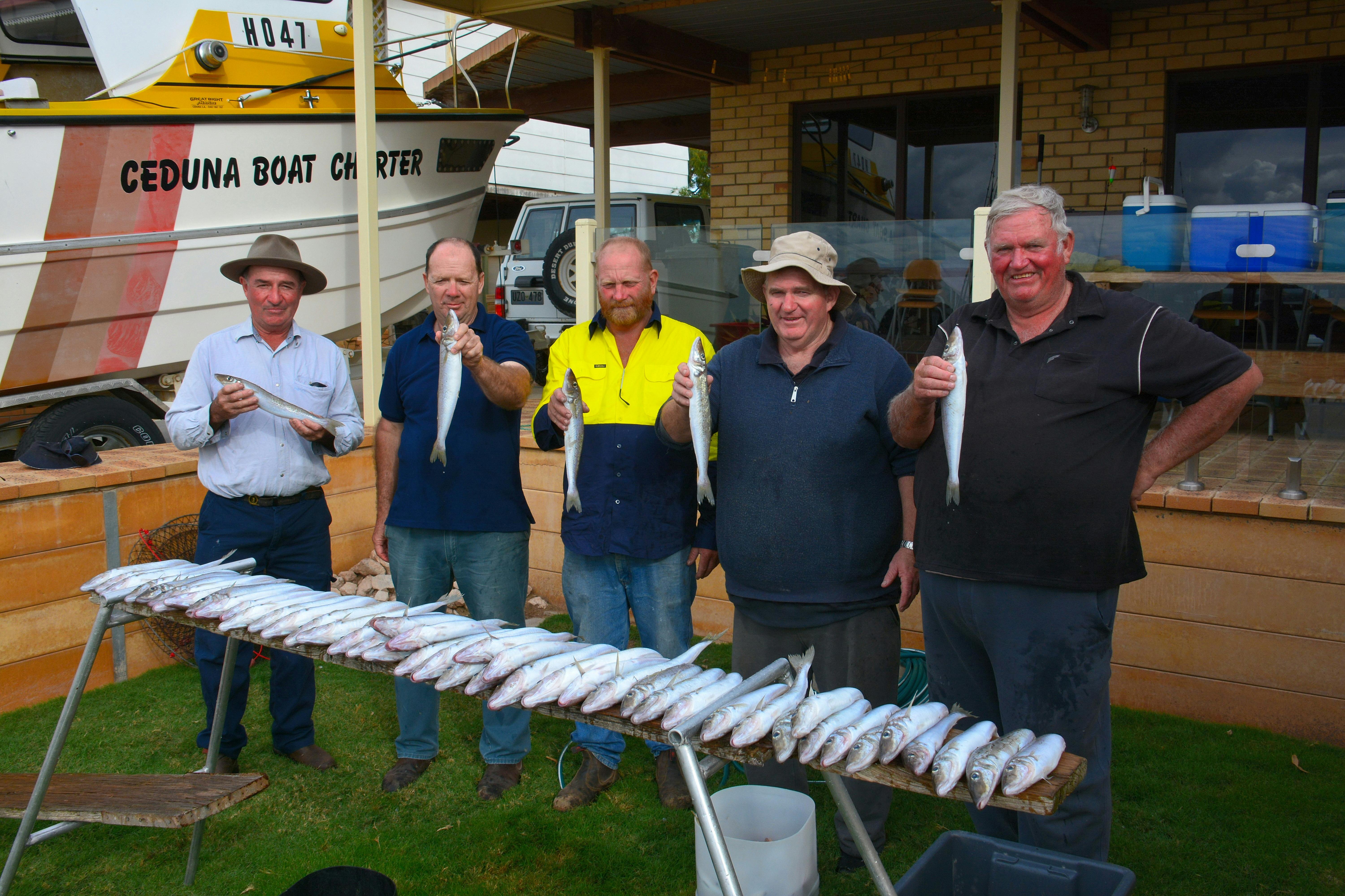 Bob and the Boys from Robinvale