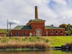 Goulburn Historic Waterworks 'Steaming Days' Cover Image