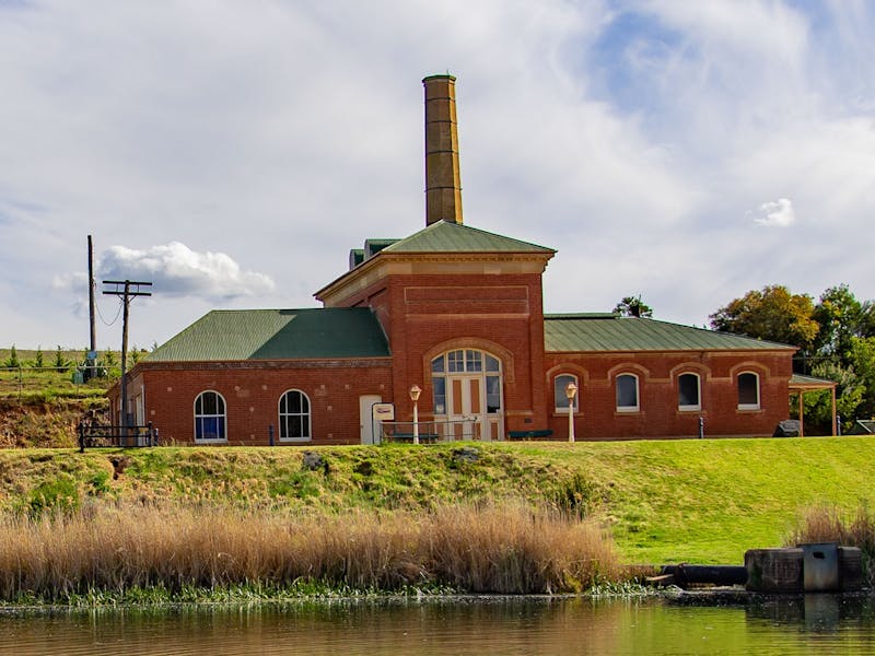 Image for Goulburn Historic Waterworks 'Steaming Days'