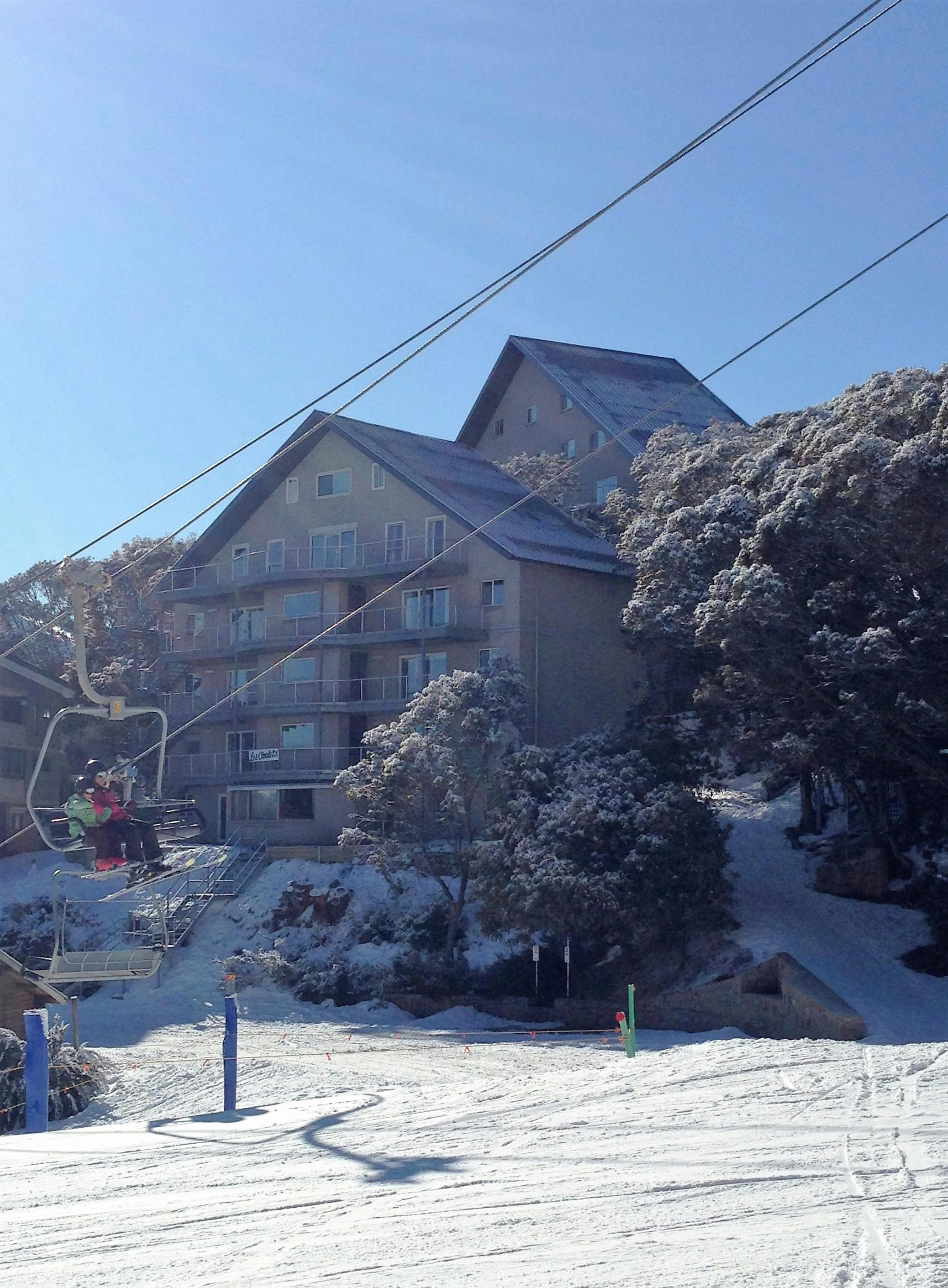 Next to Halley's Comet chairlift