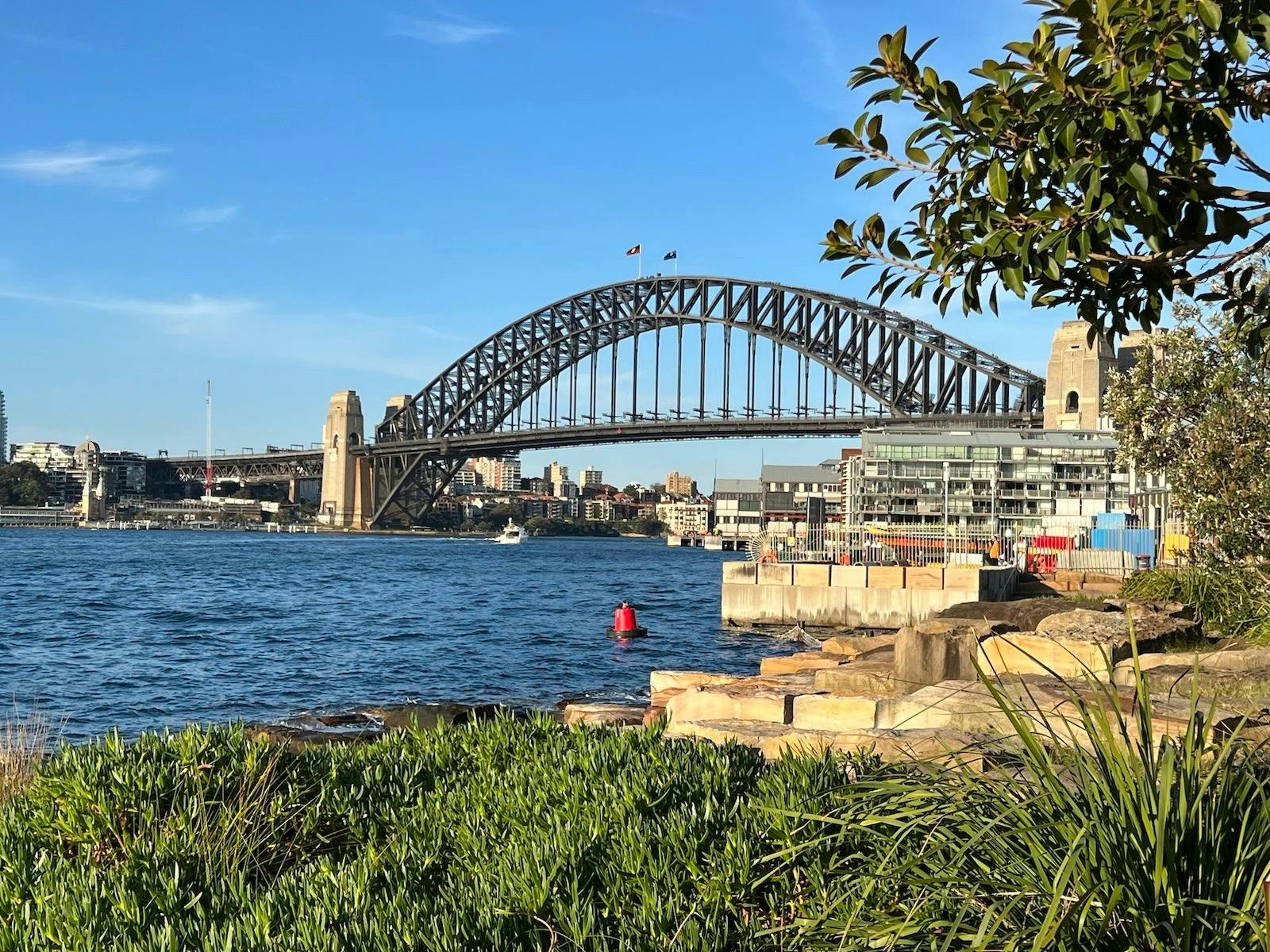 See the Sydney Harbour from a different perspective
