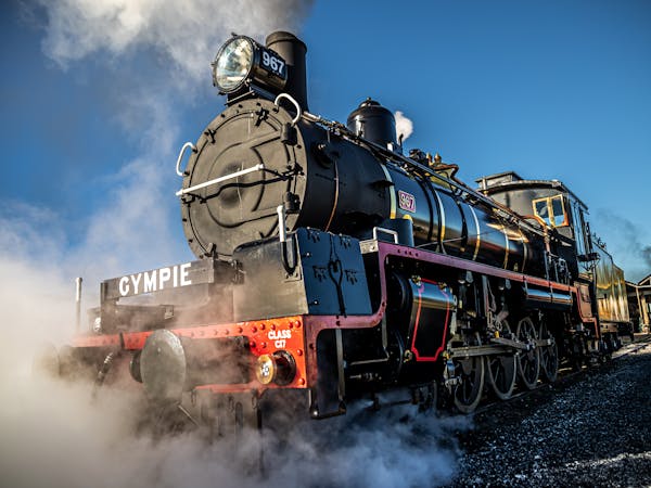 Mary Valley Rattler Route Map Mary Valley Rattler