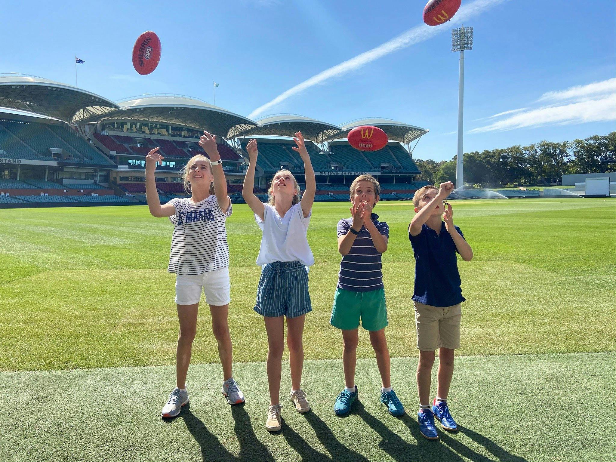 Adelaide Oval Kids Trail