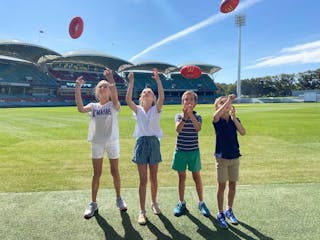 Adelaide Oval Kids Trail