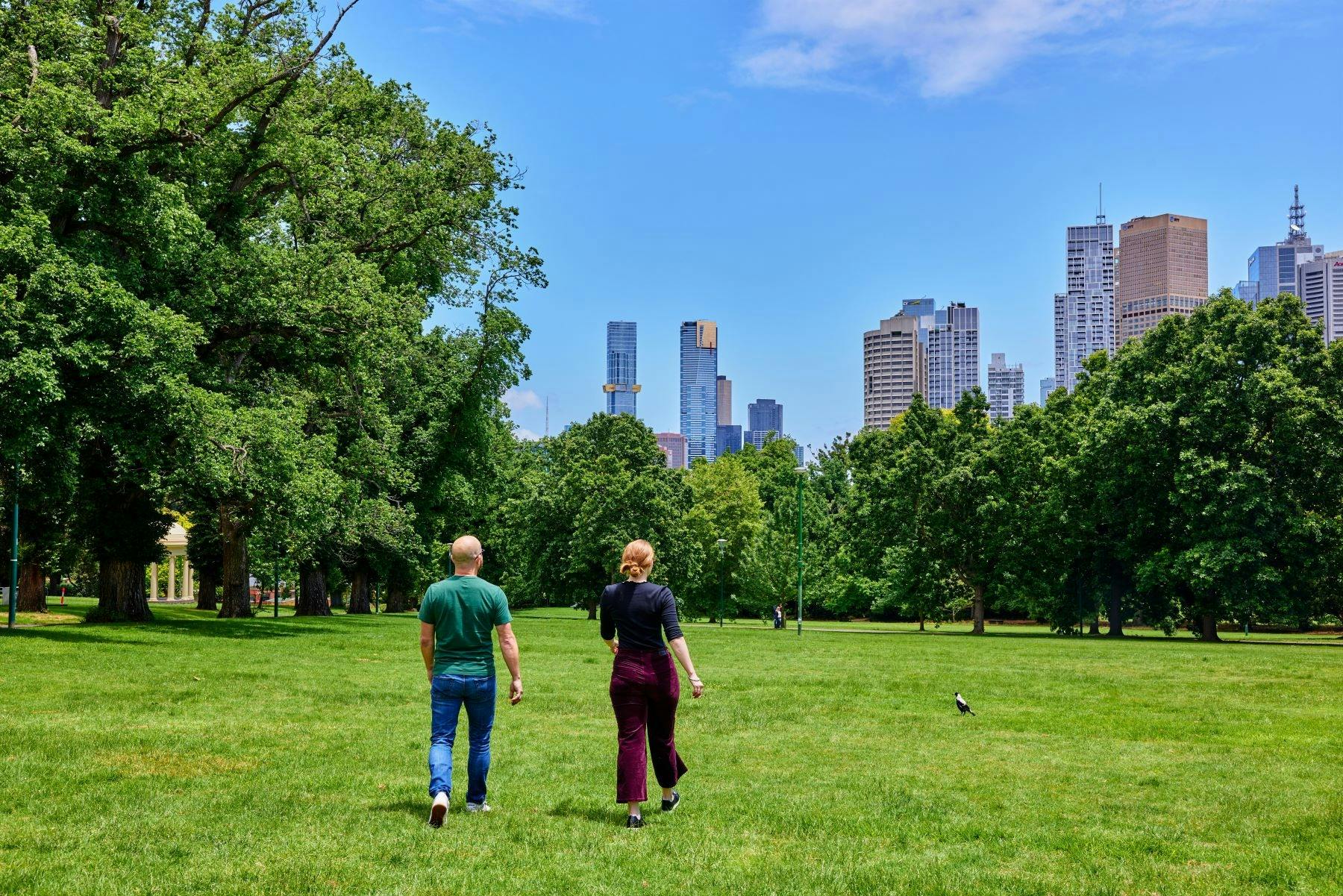 Fitzroy Gardens Tours
