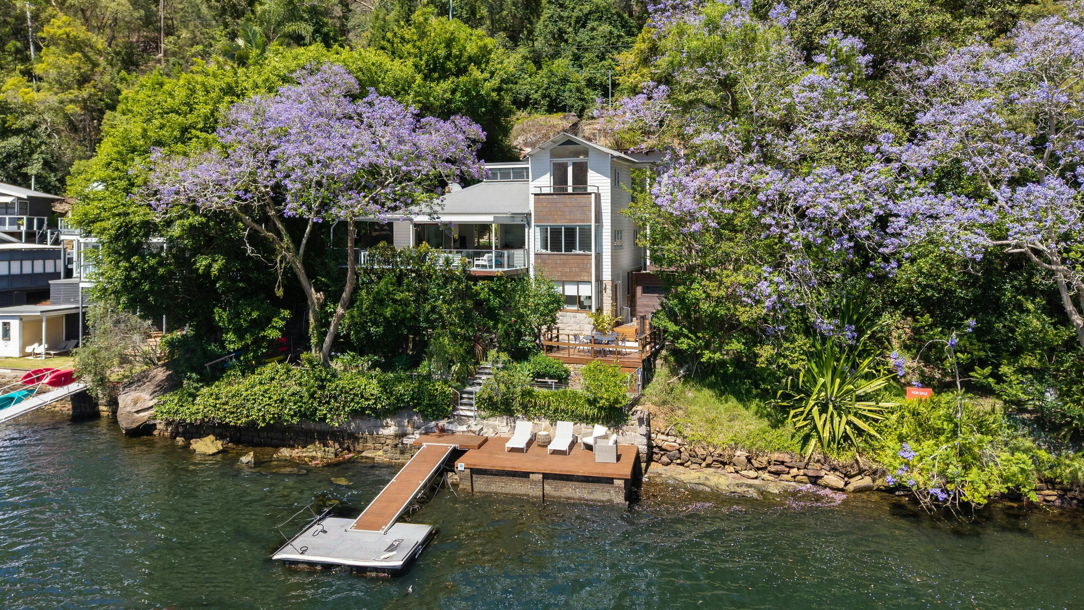 Waterfront property Calabash Landing