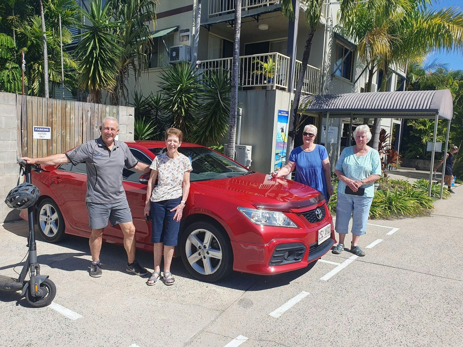 Heart of Reef Car Rental customers