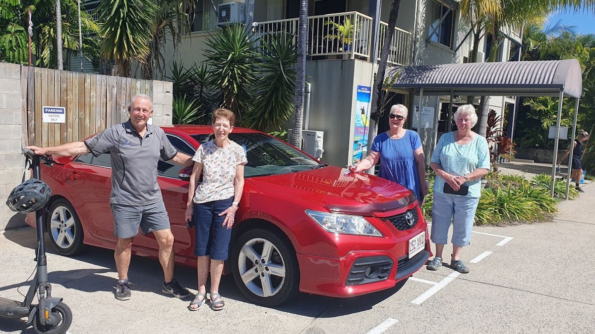 Heart of Reef Car Rental customers