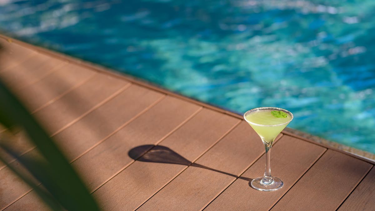 Poolside Drinks