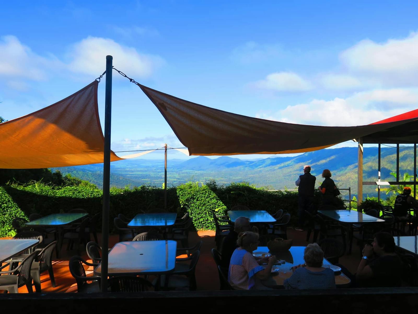 Eungella Chalet Dinning Area Eungella Chalet Dinning Area