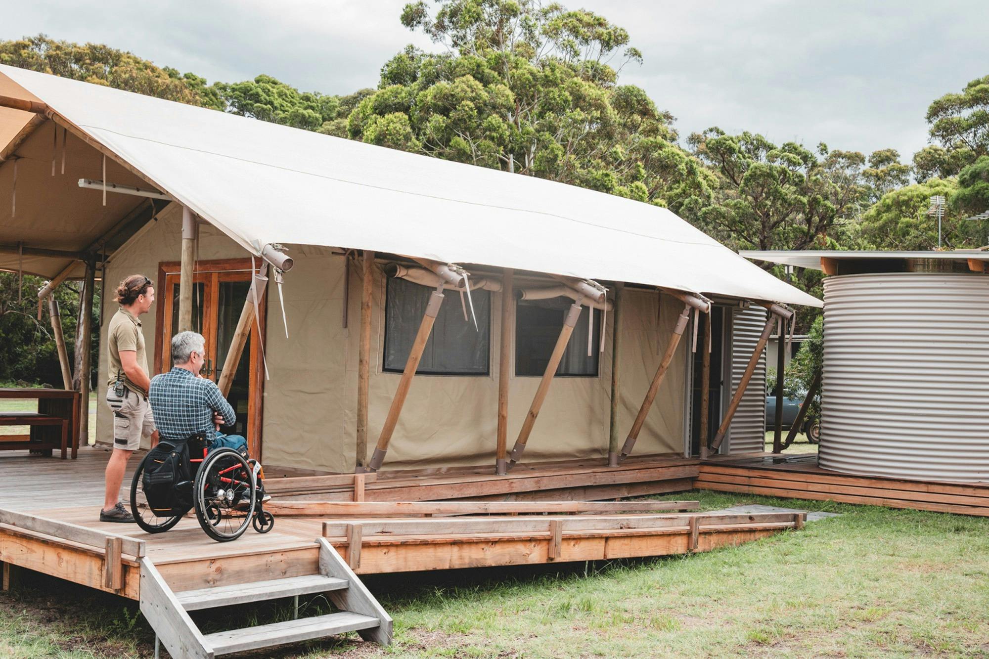 Accessible Glamping