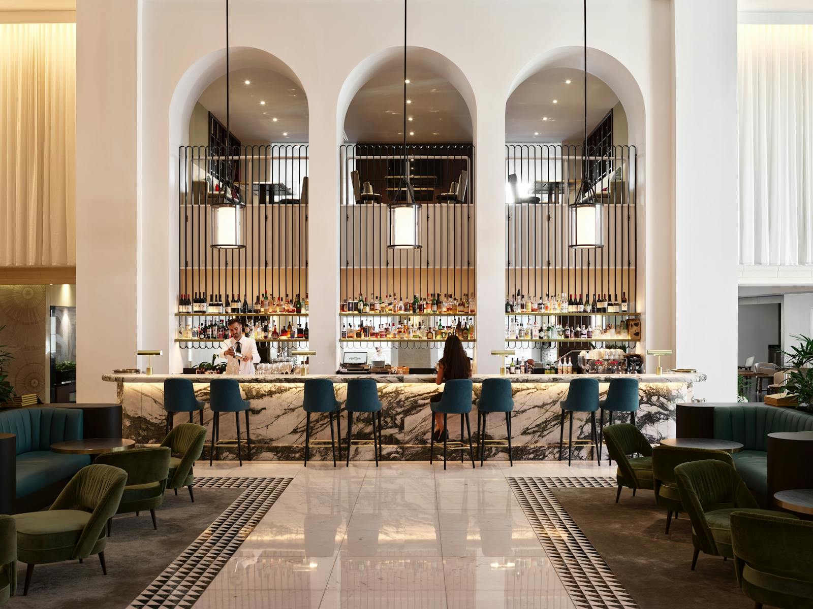 Swissotel Sydney의 Arches on Market Bar