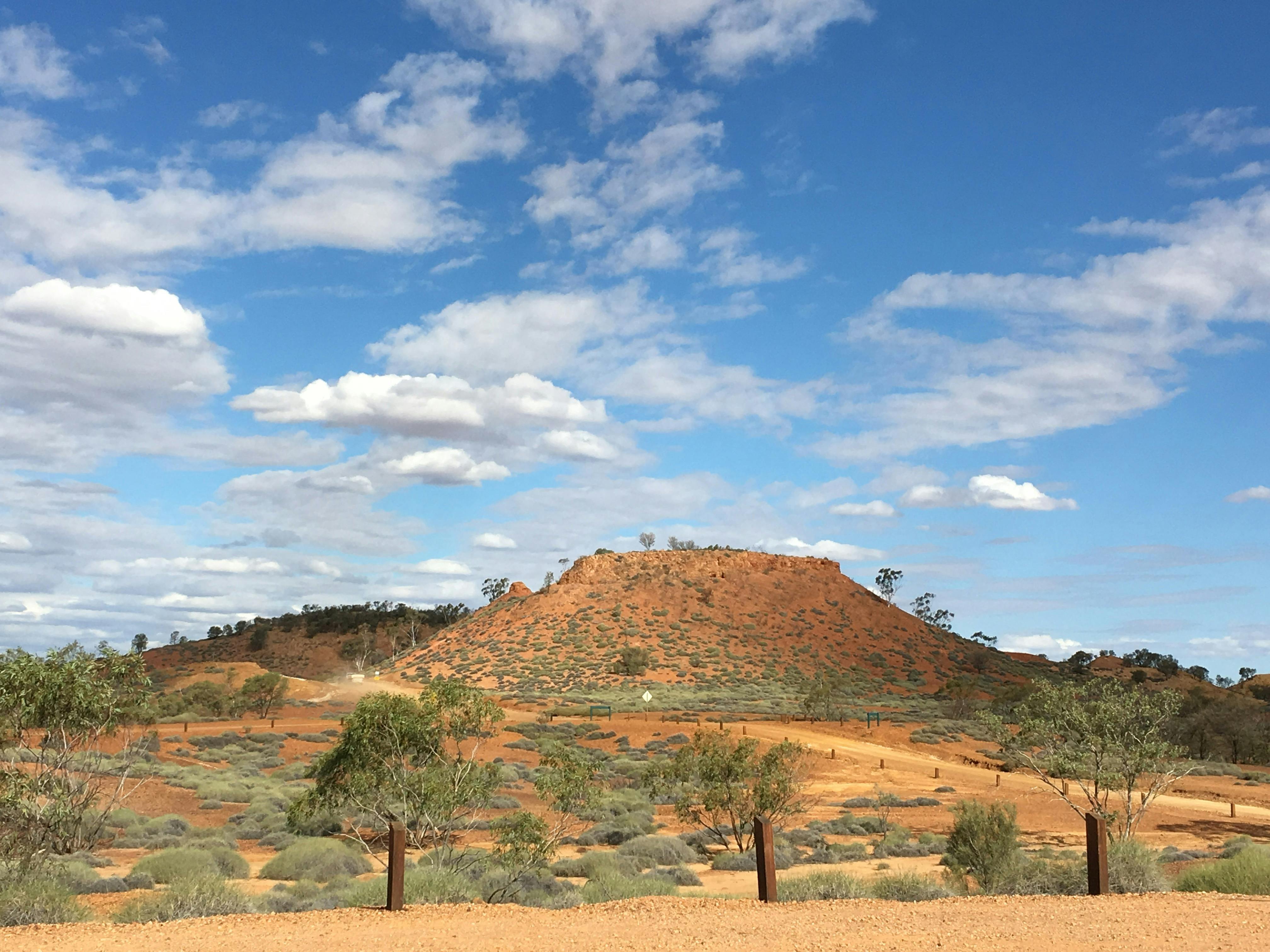 Lark Quarry Conservation Park