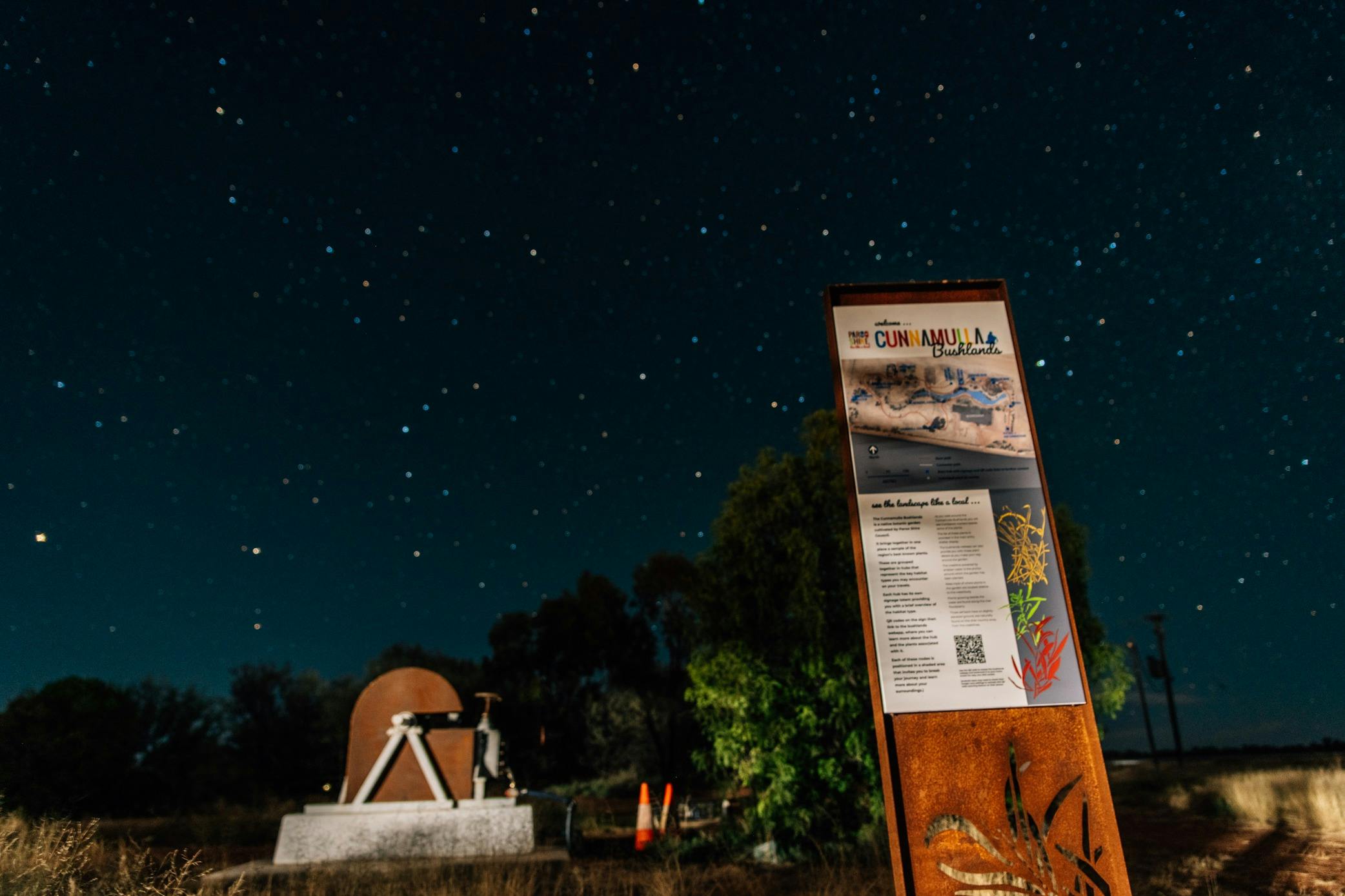 Night Sky at Cunnamulla Bushlands