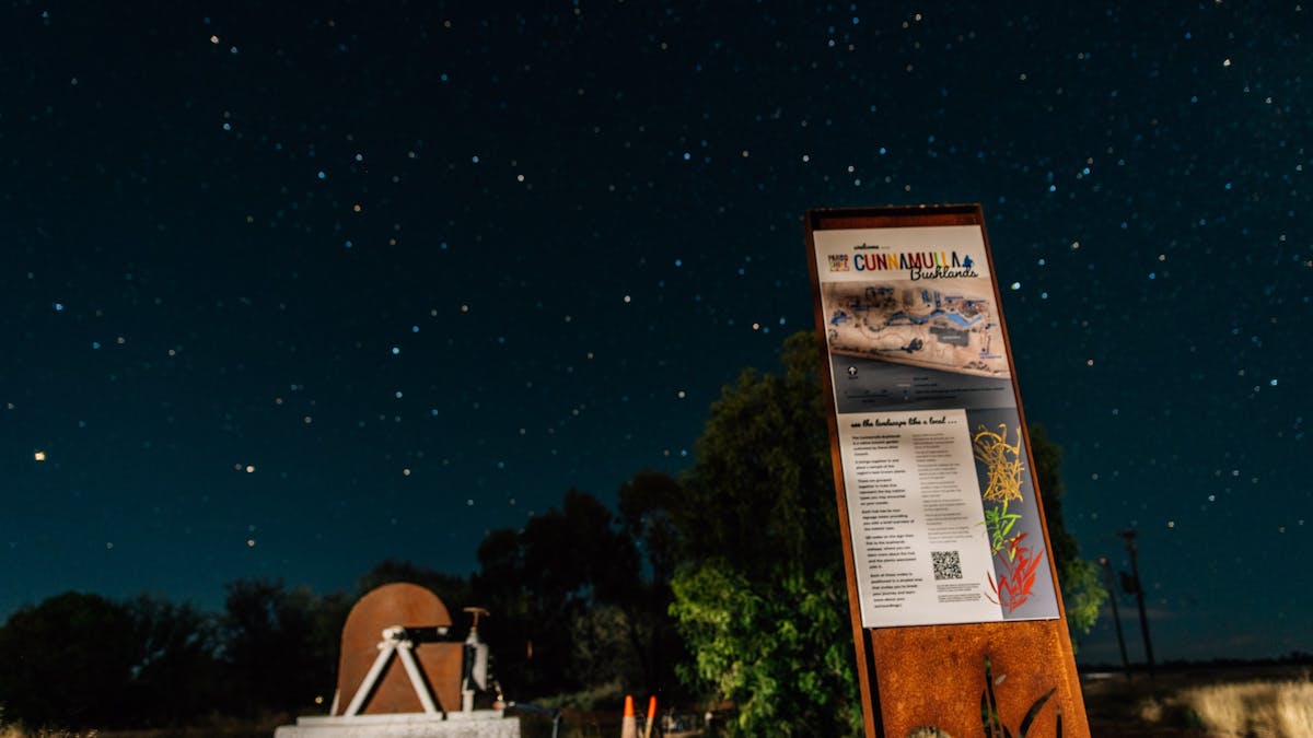 Night Sky at Cunnamulla Bushlands