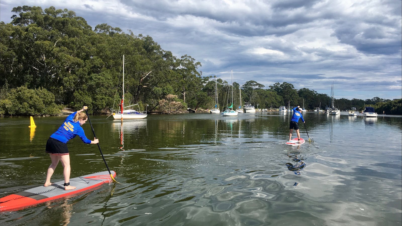 Jervis Bay Stand Up Paddle