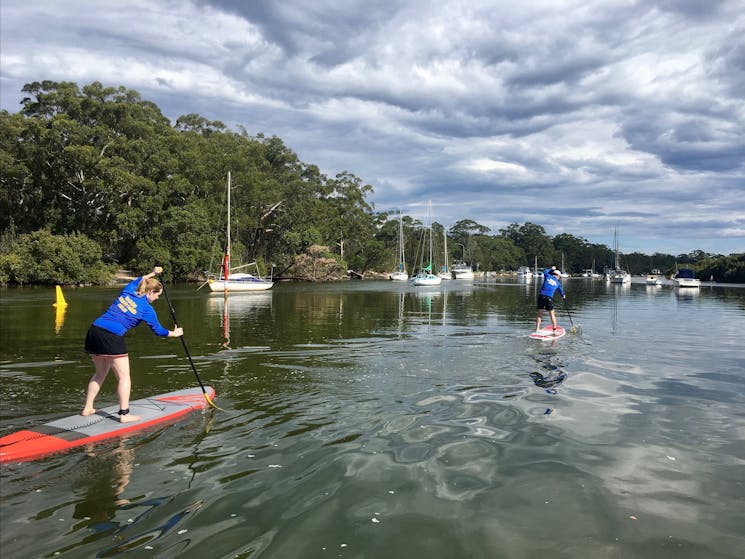 Jervis Bay Stand Up Paddle