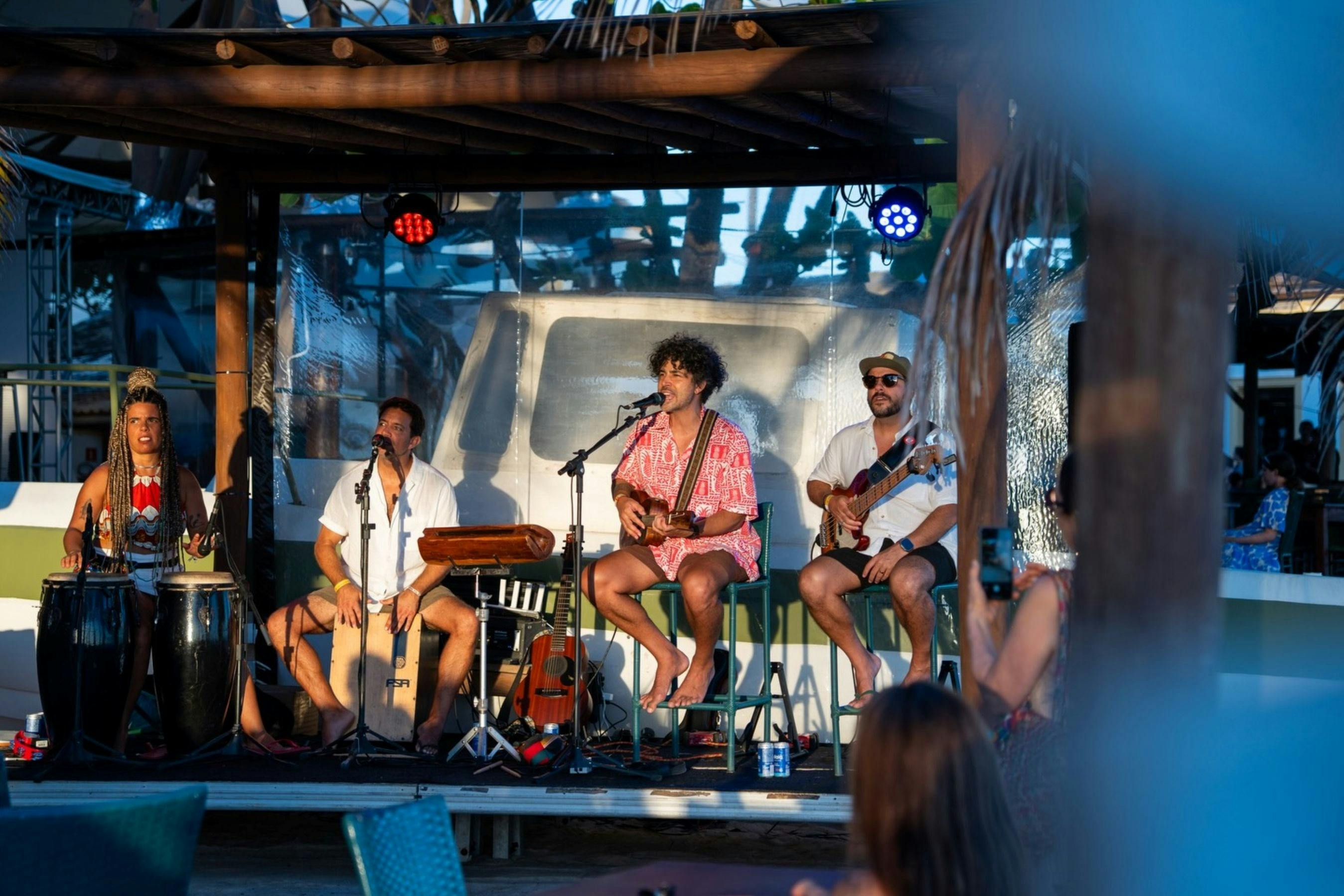 Bobby Alu at Hotel Brunswick