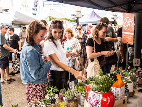 Green Square Monthly Market