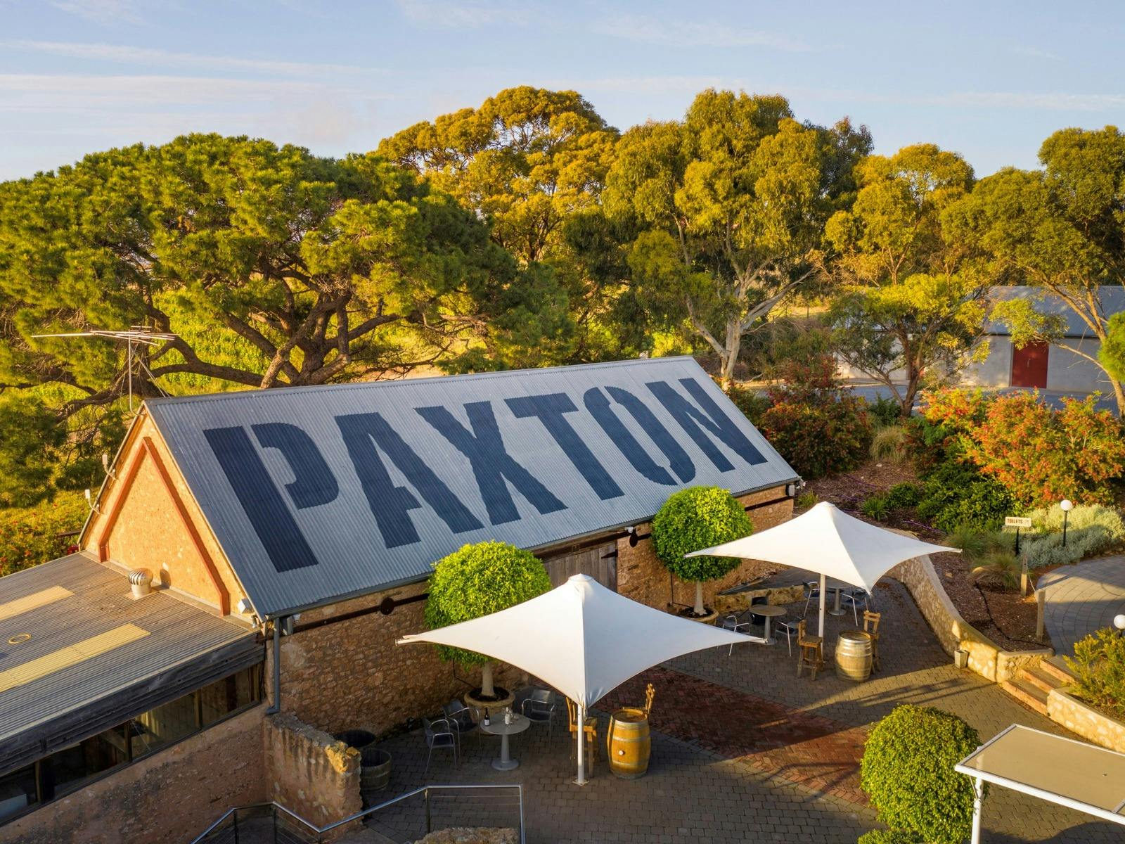 Paxton Wines - Cellar Door