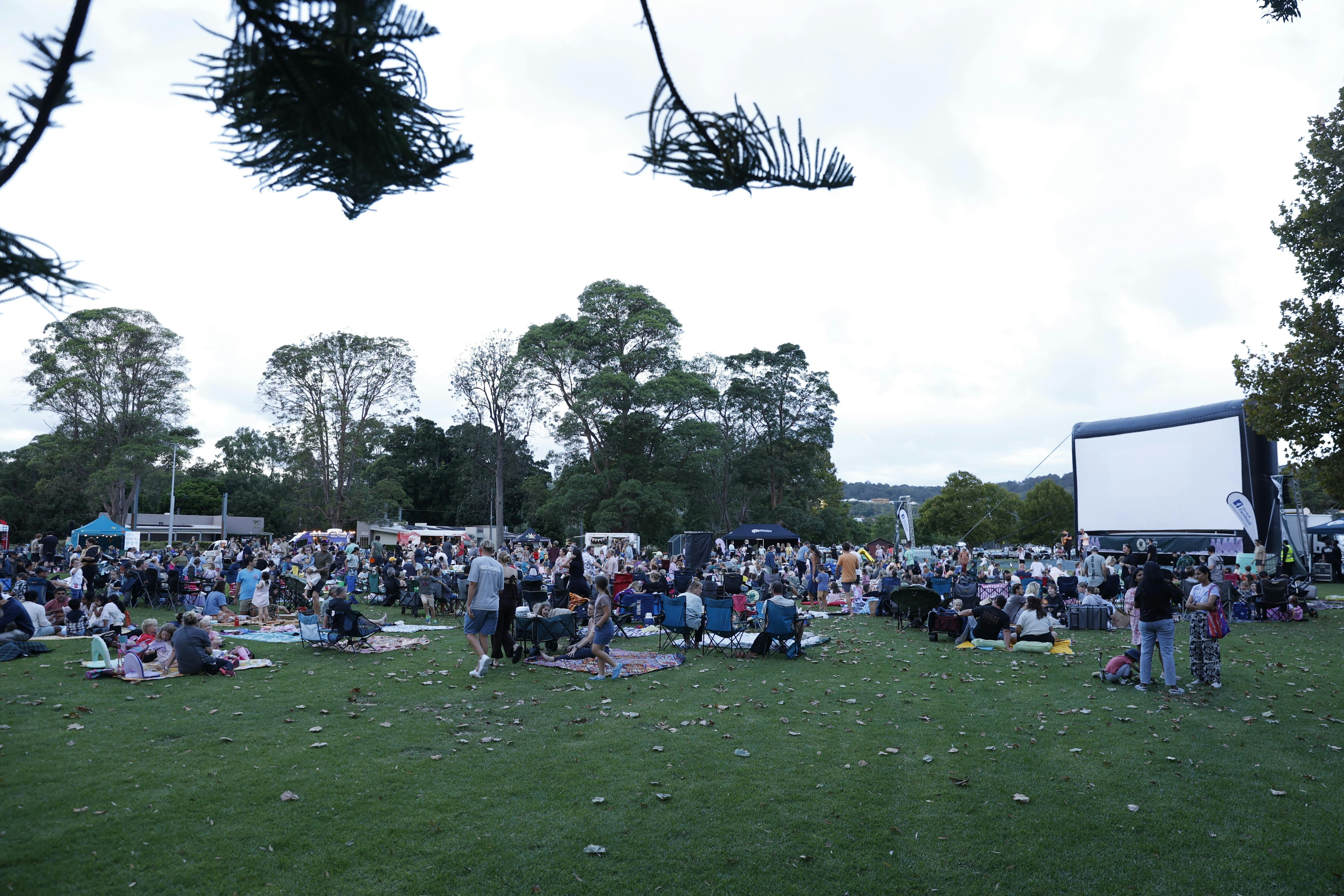 Cinema Under the Stars - Lake Macquarie