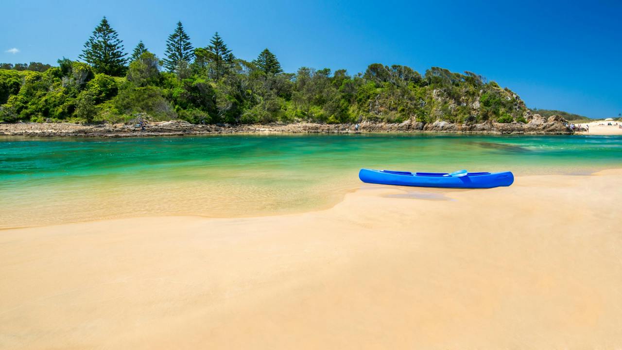 Kayaking Tuross Head