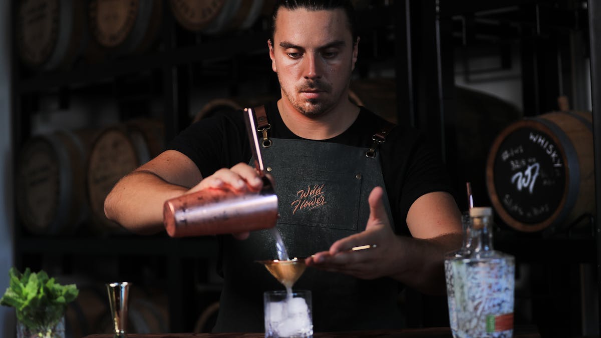 Cocktail making