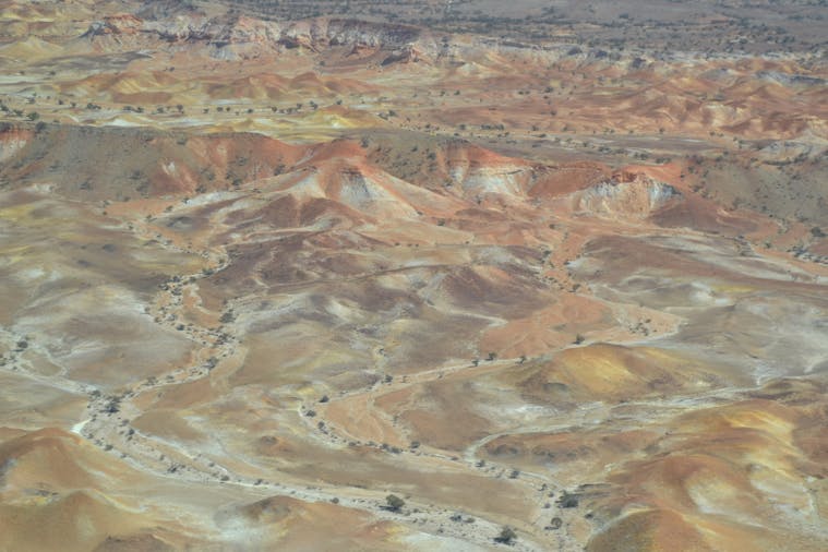 KatiThanda Lake Eyre Flinders ranges and Painted Hills Air Tour